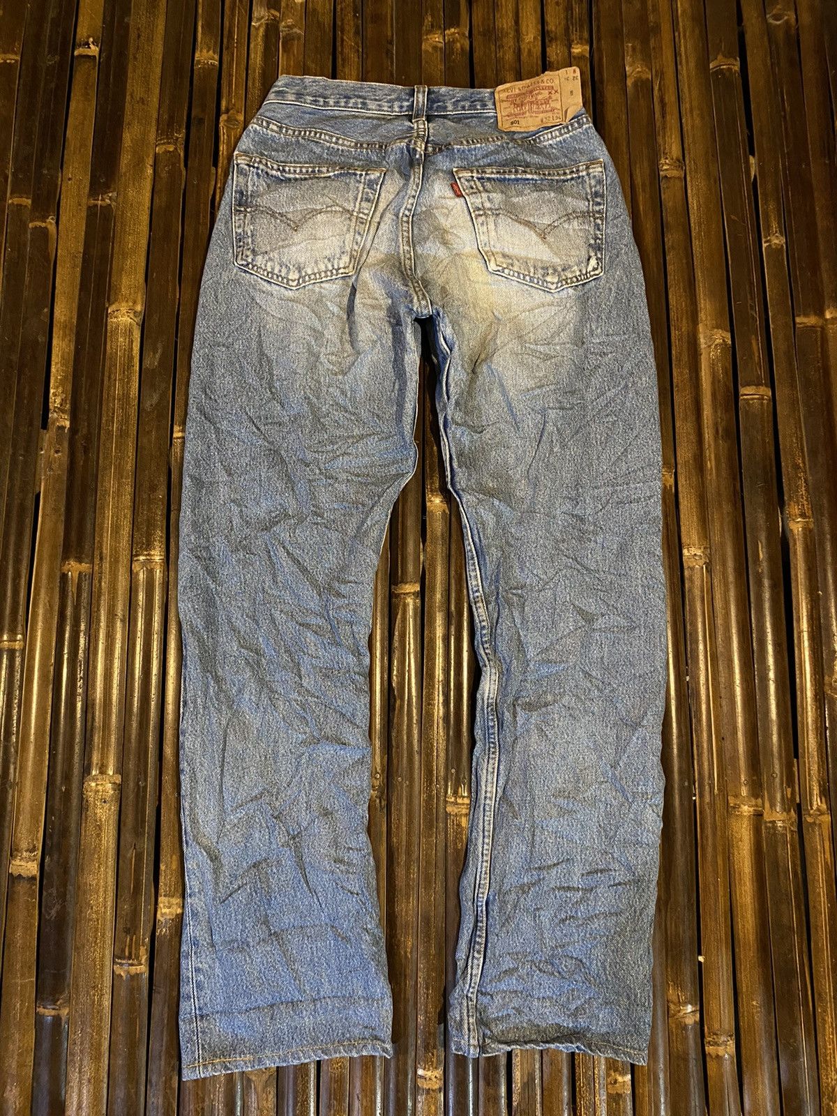 Japanese Brand × Levi's × Vintage LEVIS 501 DENIM PANTS Size US 29 - 3 Thumbnail