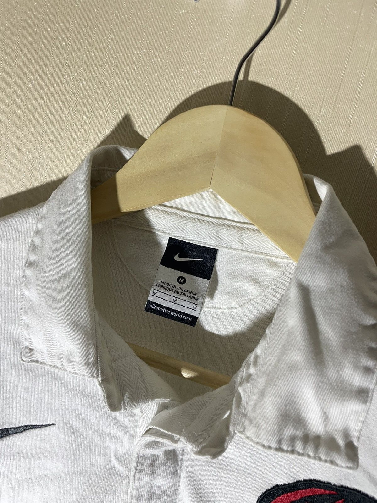 Nike × Vintage Nike Saracens vintage rugby jersey streetwear Size US M / EU 48-50 / 2 - 4 Thumbnail