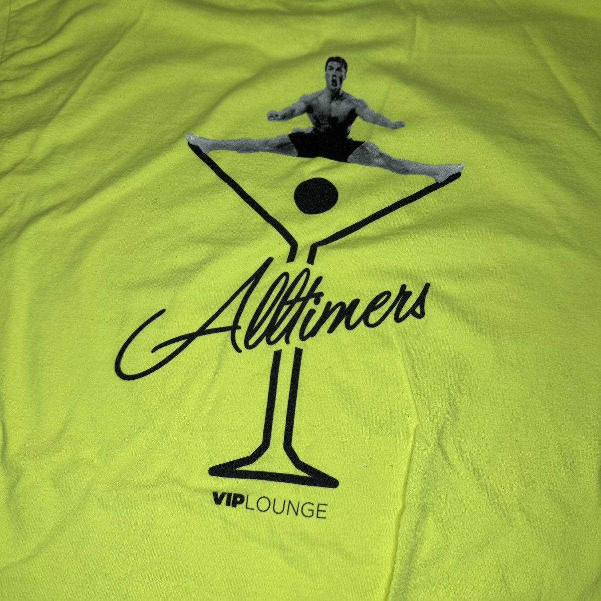 Alltimers Alltimers Splits Skate T-shirt Safety Green Large Used Size US L / EU 52-54 / 3 - 2 Thumbnail