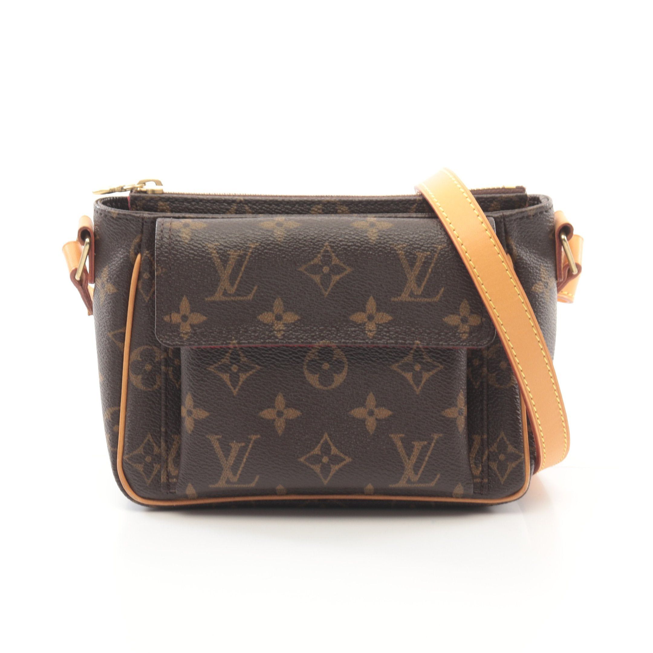 Louis Vuitton Louis Vuitton Viva Cite Pm Monogram Shoulder Bag Leather Brown Size ONE SIZE - 1 Thumbnail