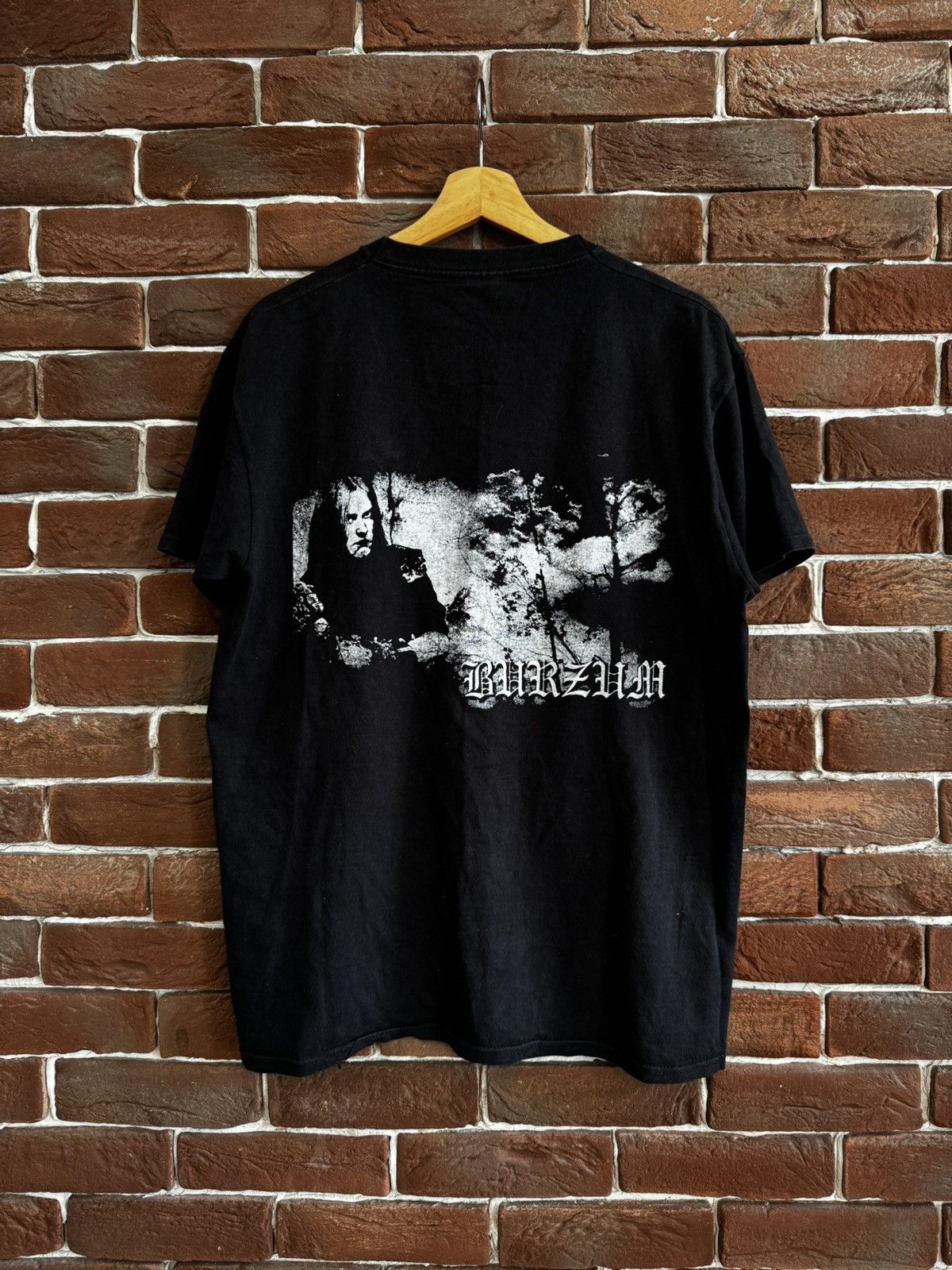 Band Tees Burzum Filosofem Black Metal Tshirt Rare Print Vintage L Size US L / EU 52-54 / 3 - 2 Thumbnail