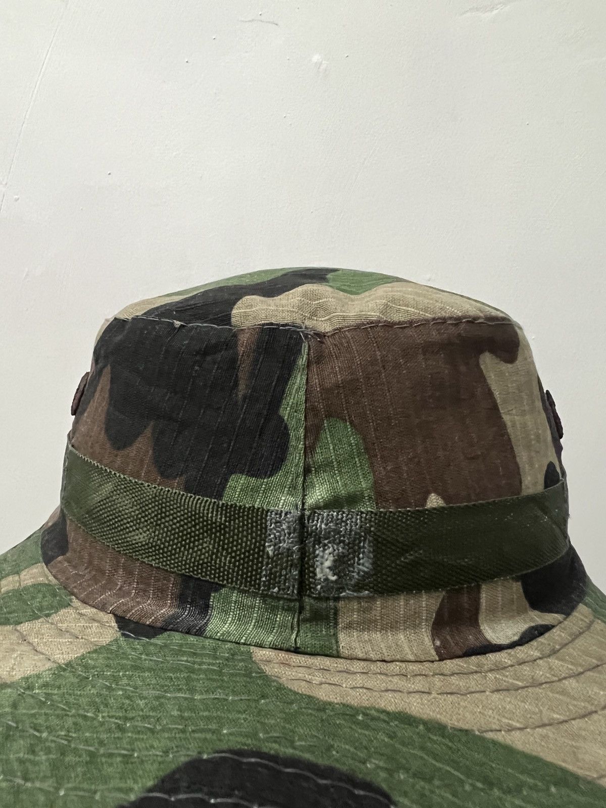 If Six Was Nine Military Tactical Camouflage Woodland Hat Cap Size ONE SIZE - 8 Thumbnail