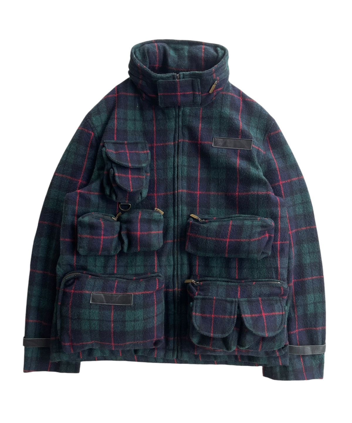 Japanese Brand Japanese M65 Multipocket Tactical Jacket Size US M / EU 48-50 / 2 - 3 Thumbnail
