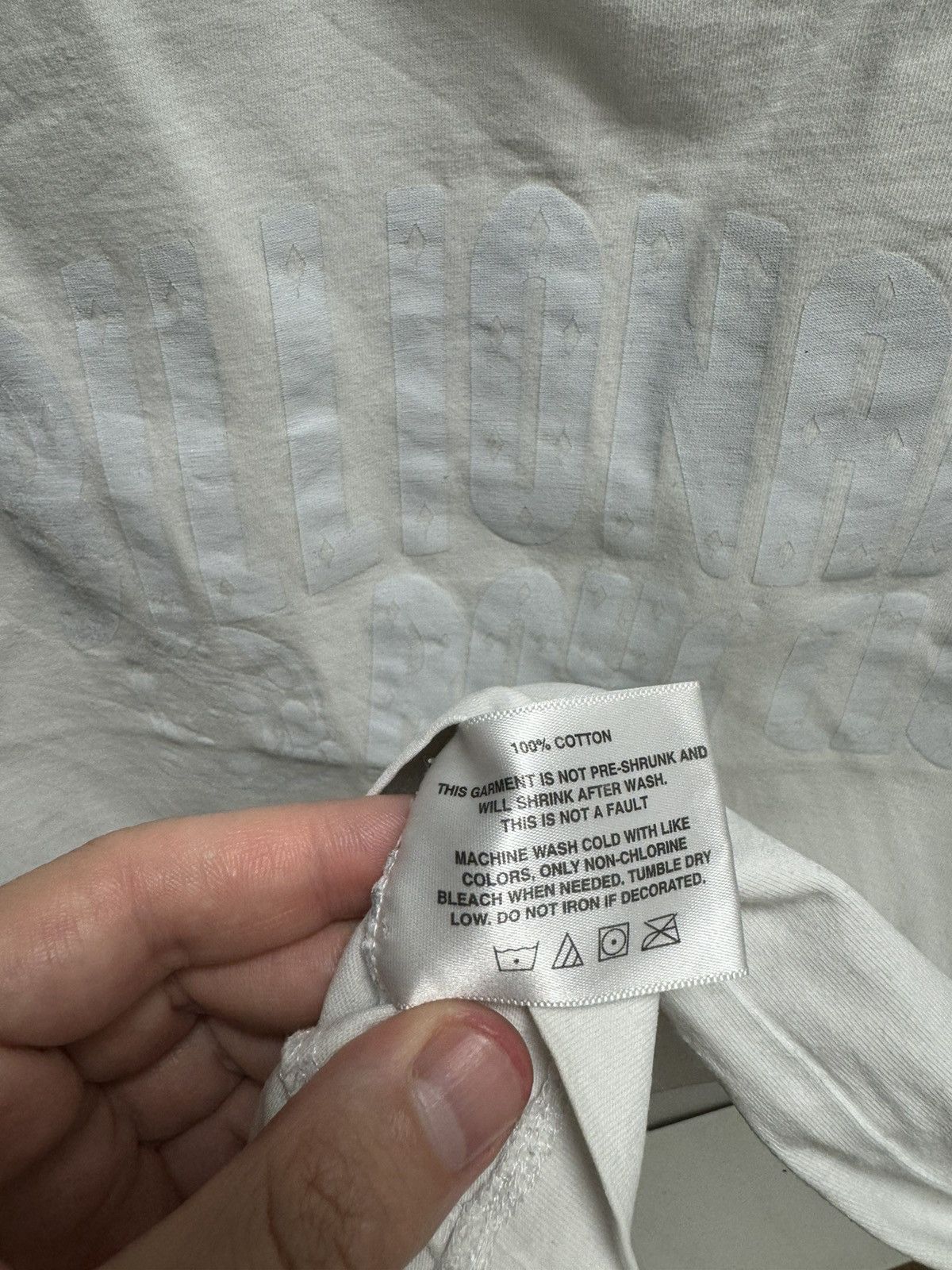 Billionaire Boys Club Billionaire Boys Club BBC Japanese brand white t-shirt M sz Size US M / EU 48-50 / 2 - 9 Thumbnail