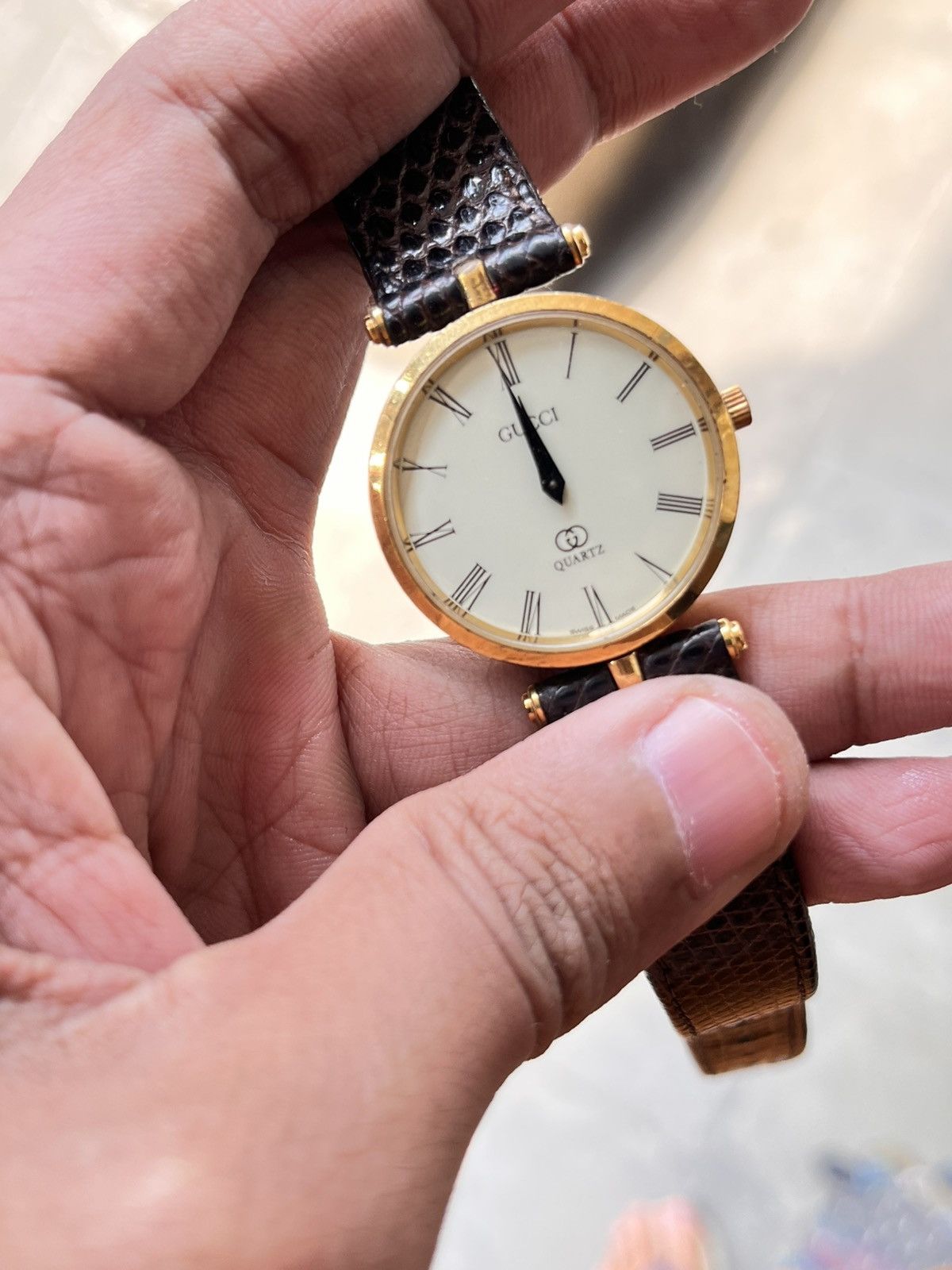 Gucci gucci roman dial Size 32 - 2 Thumbnail
