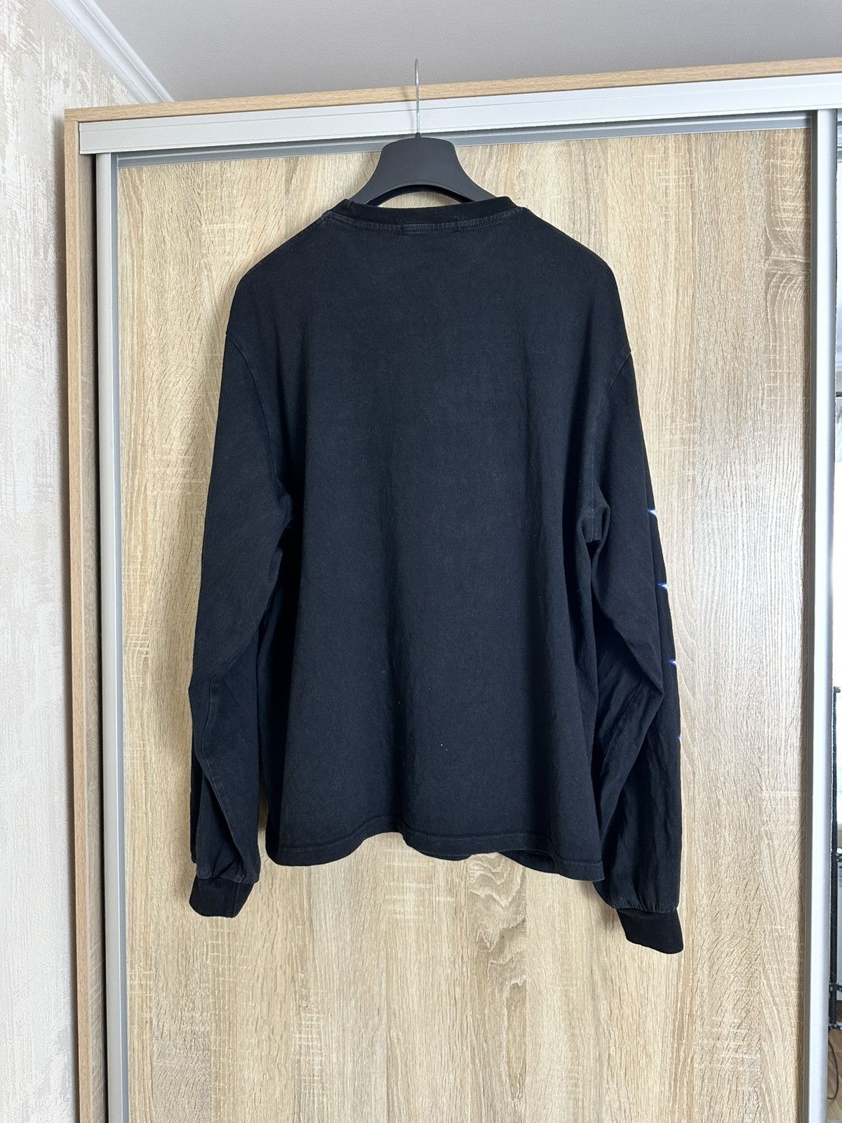 Japanese Brand 🔥 Made Extreme x Balck Air T Shirt Long Sleeve Art Printed Size US XL / EU 56 / 4 - 7 Thumbnail