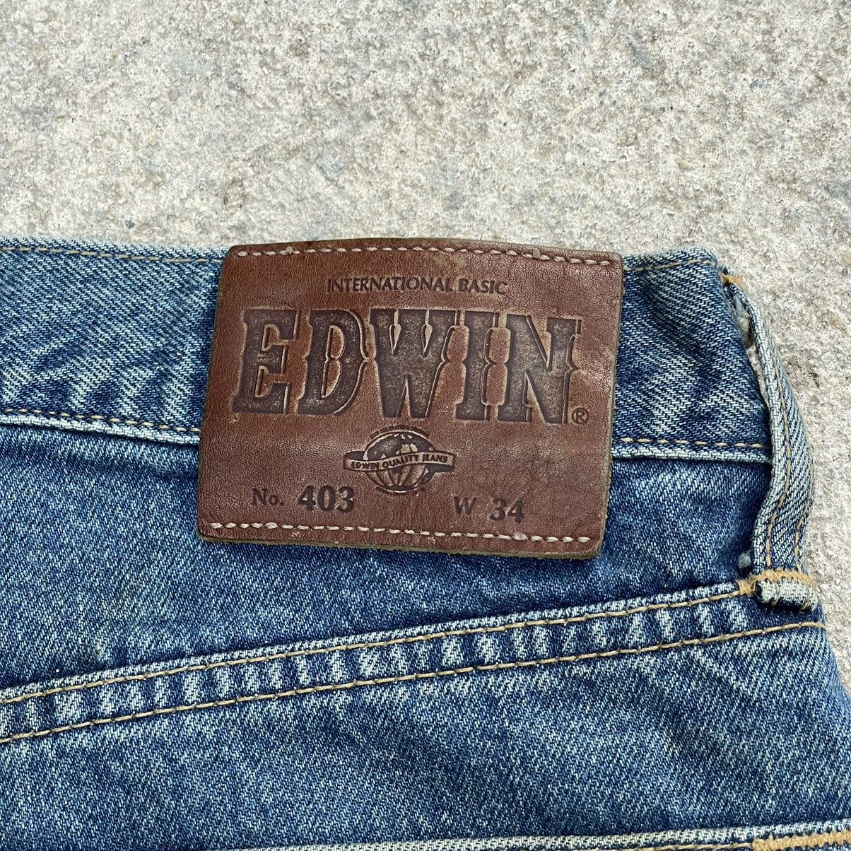 Denime × Edwin × Vintage “EDWIN INTERNATIONAL BASIC” EDWIN 403 DENIM Size US 33 - 8 Thumbnail