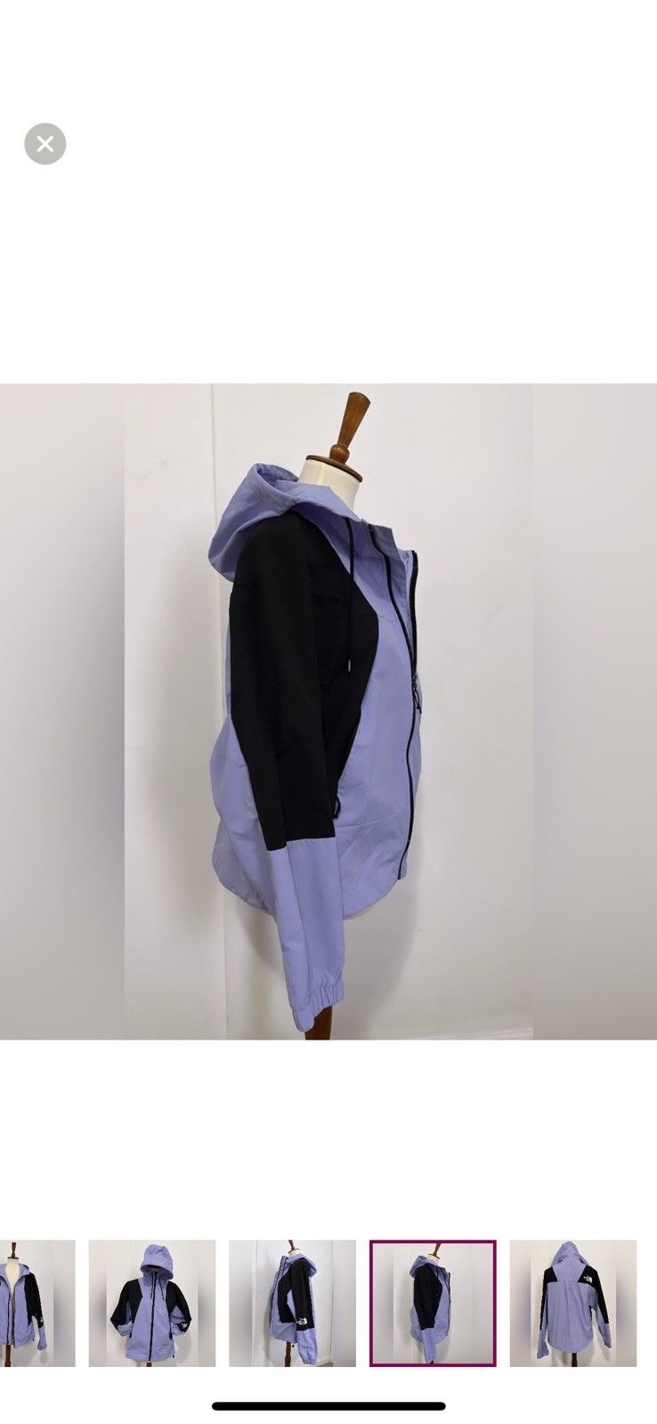 The North Face Raincoat