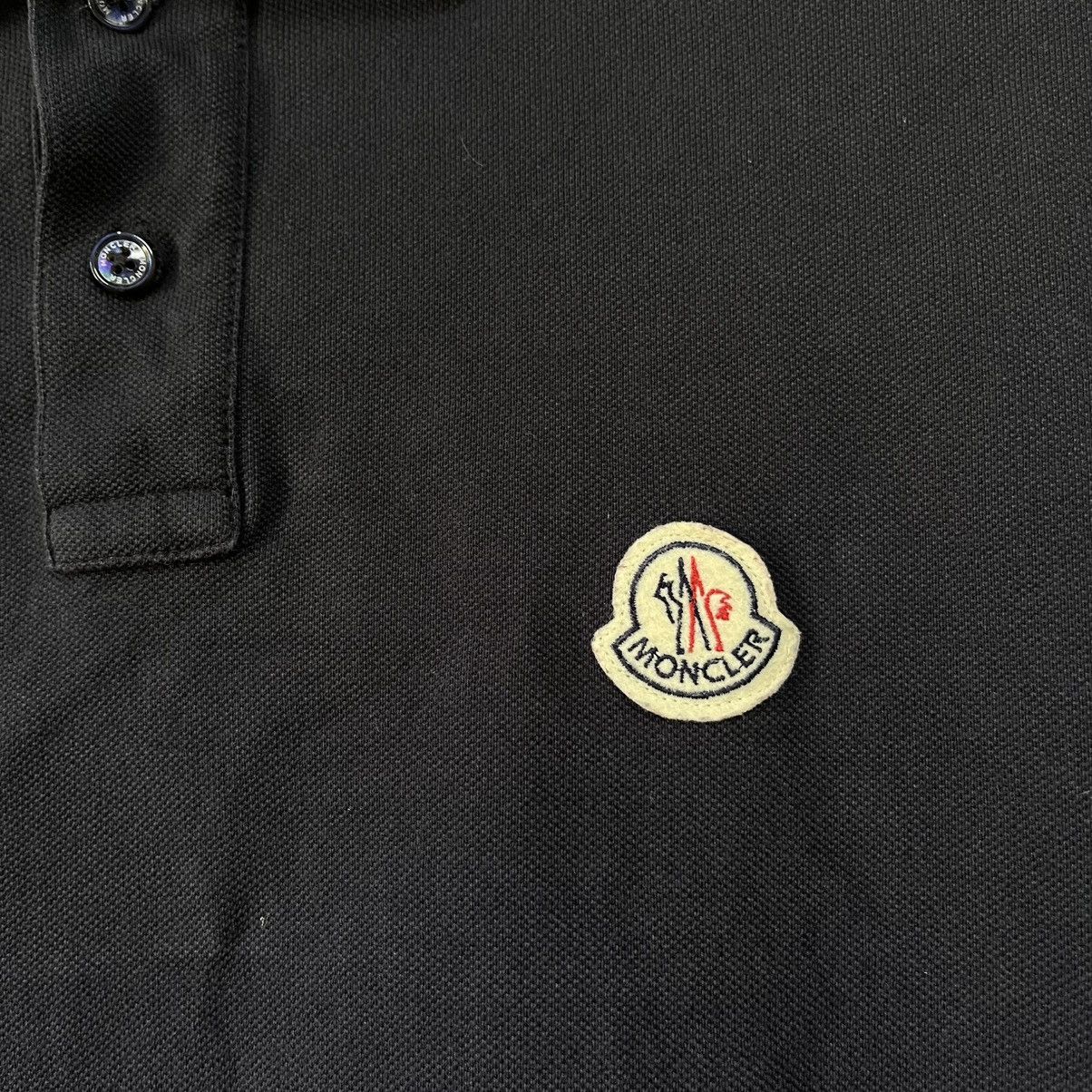 Moncler Moncler Polo T-Shirt Size US XL / EU 56 / 4 - 5 Thumbnail