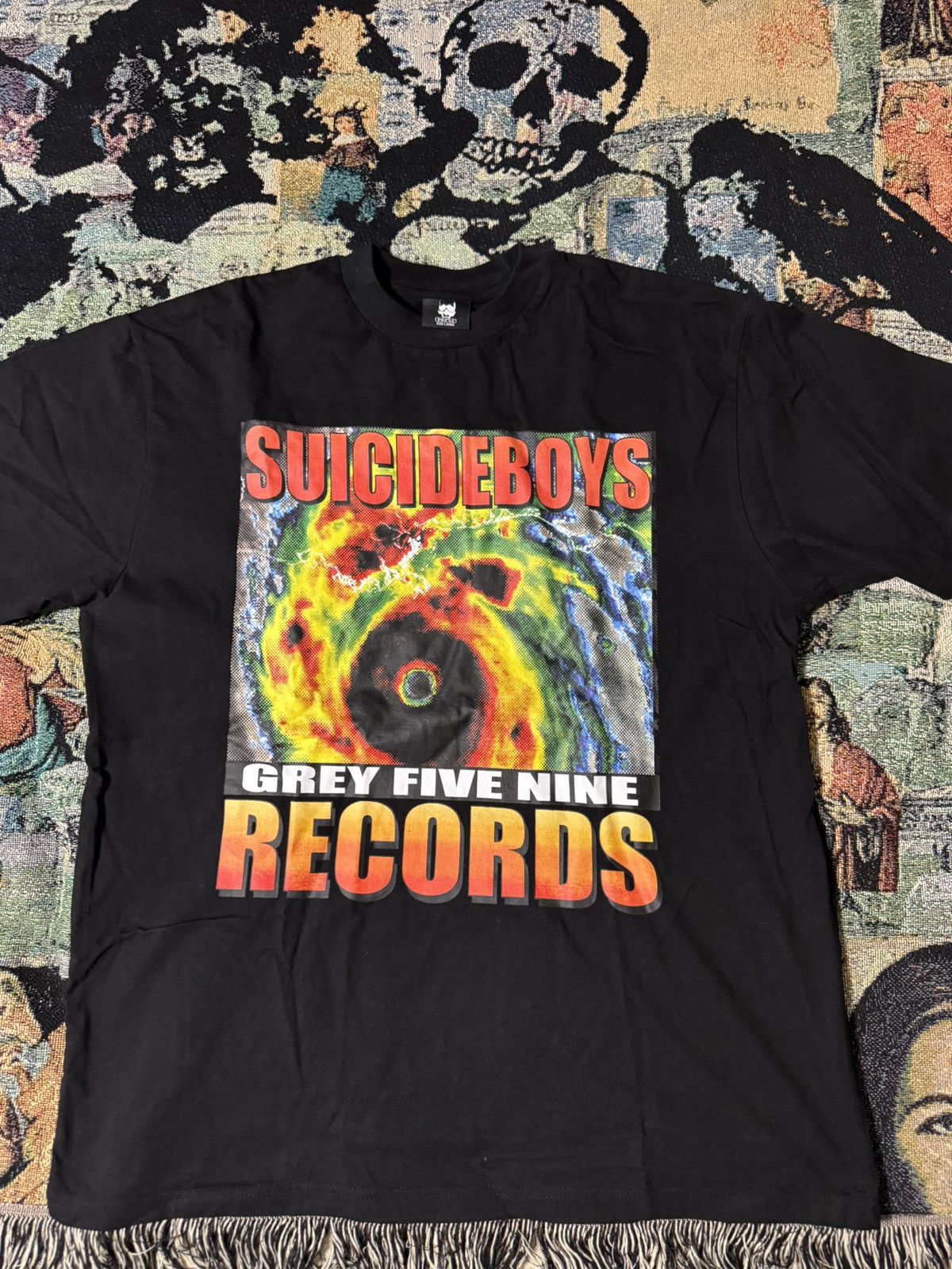 G59 Records G59 Hurricane Tshirt Size US L / EU 52-54 / 3 - 1 Thumbnail