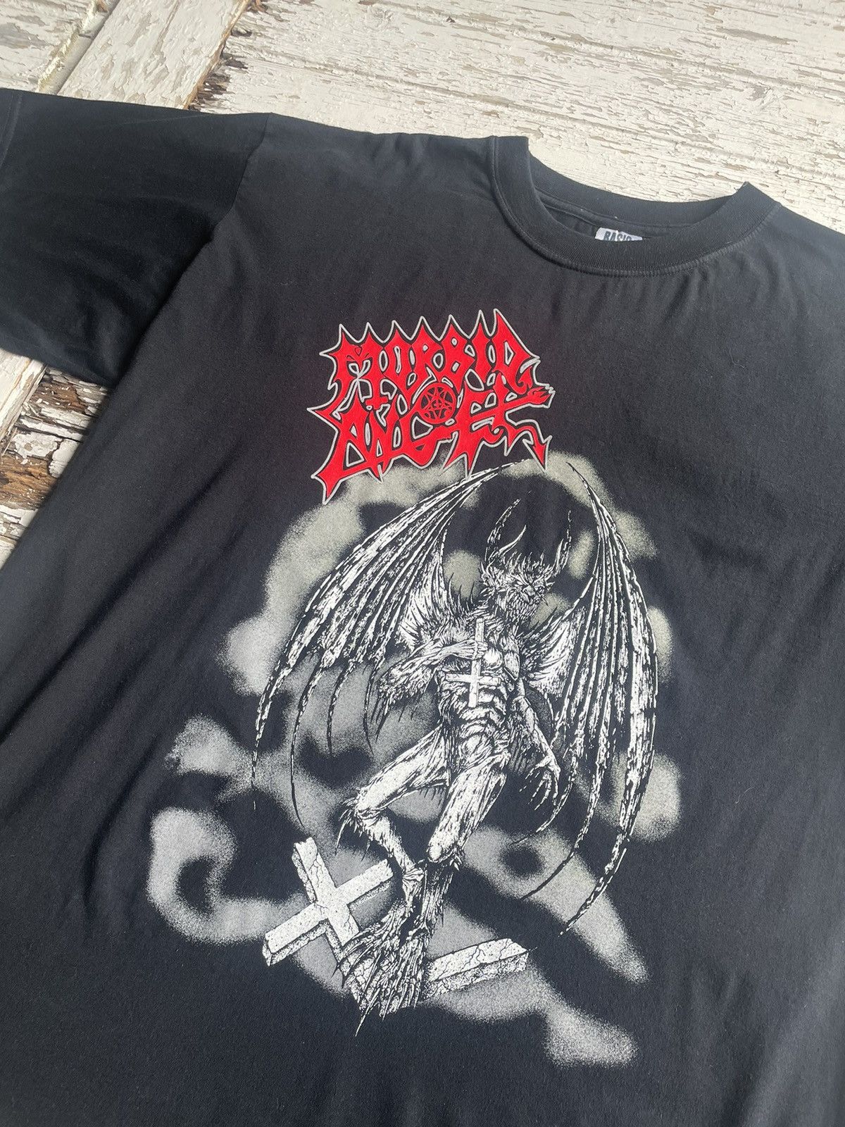 1998 Morbid Angel Formulas Fatal to the Flesh Size XL, image size:1200x1600