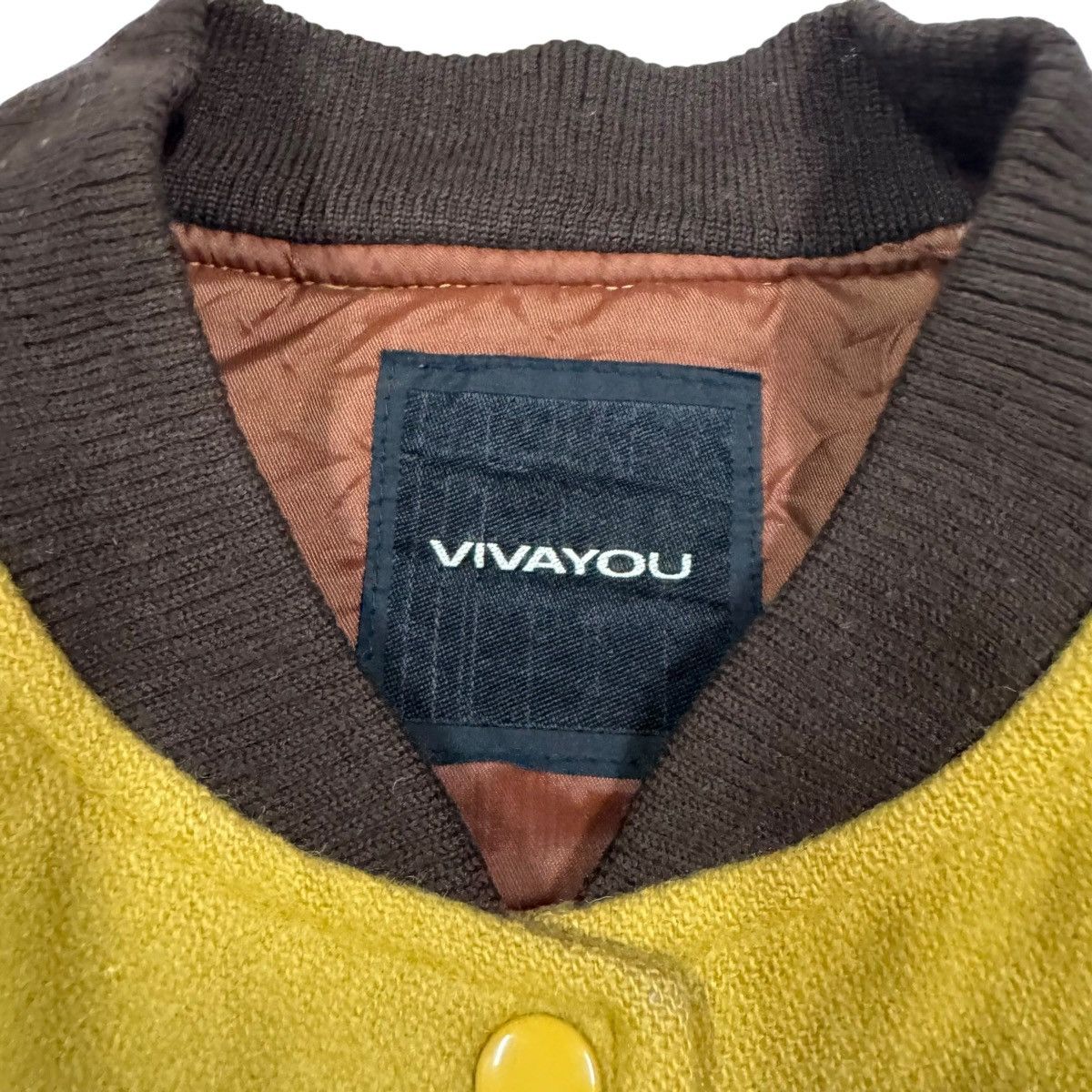 If Six Was Nine Vtg🔥90’s VivaYou Coach Leather Sleeve Jacket Size US L / EU 52-54 / 3 - 8 Thumbnail