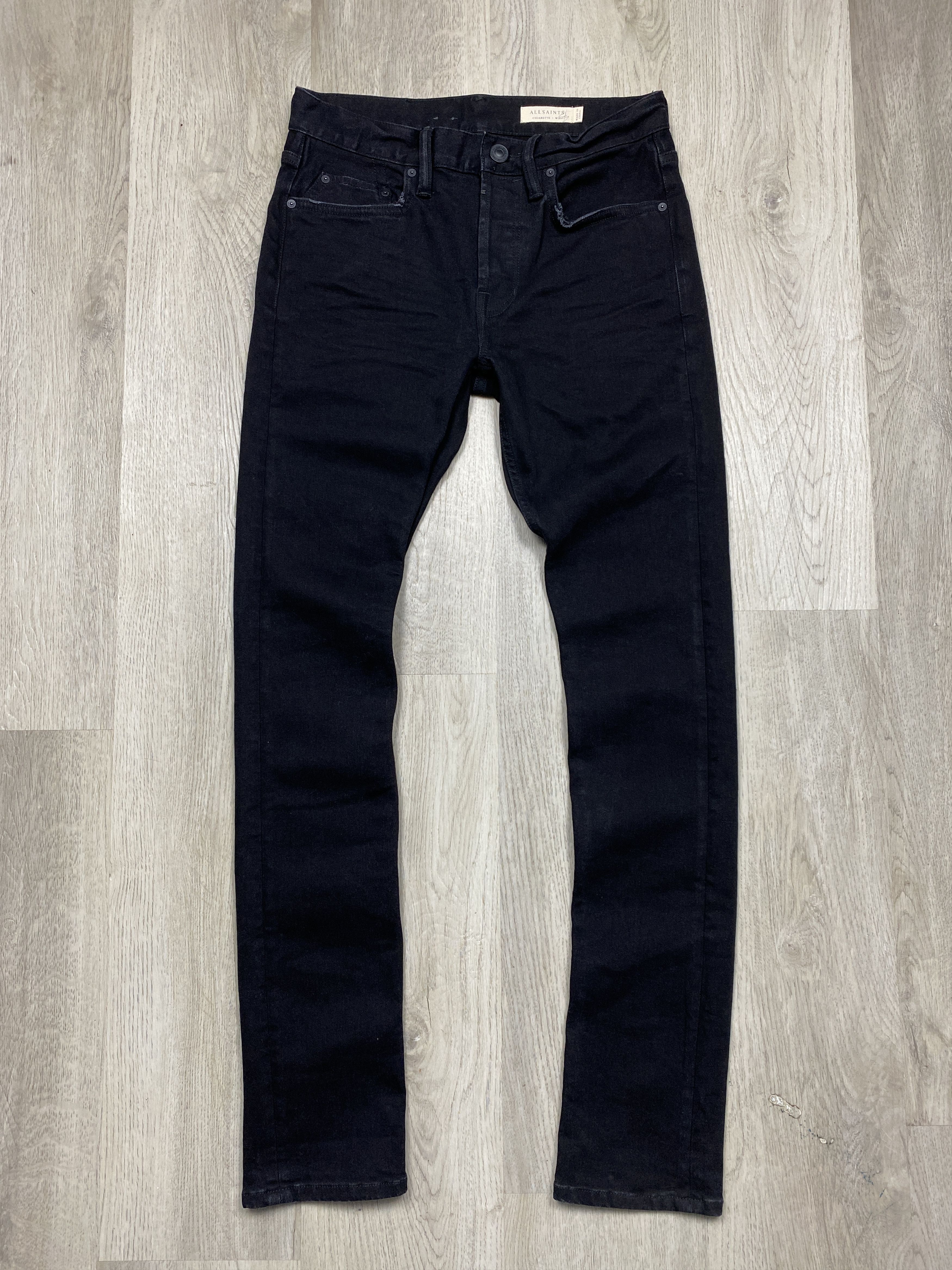 Allsaints Allsaints Cigarette Mens Denim Pants Jeans Size US 28 / EU 44 - 4 Thumbnail