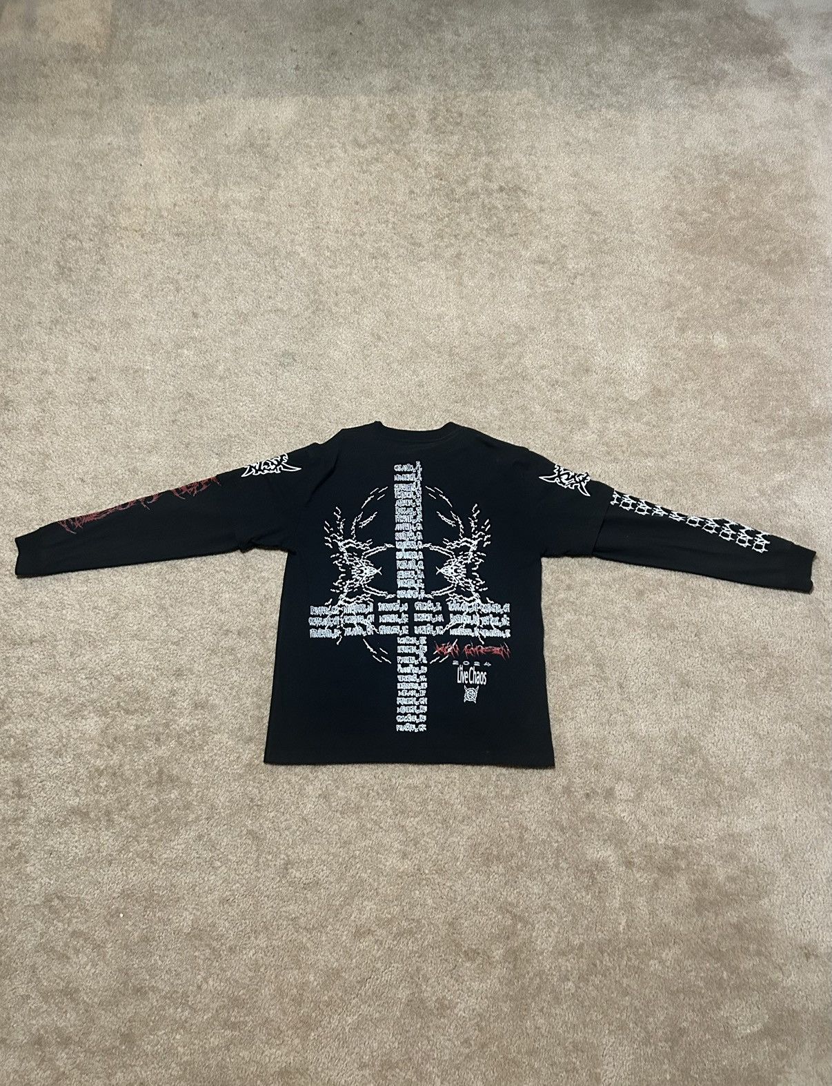 Ken Carson Ken Carson AGC Tour Long Sleeve Size US S / EU 44-46 / 1 - 2 Thumbnail
