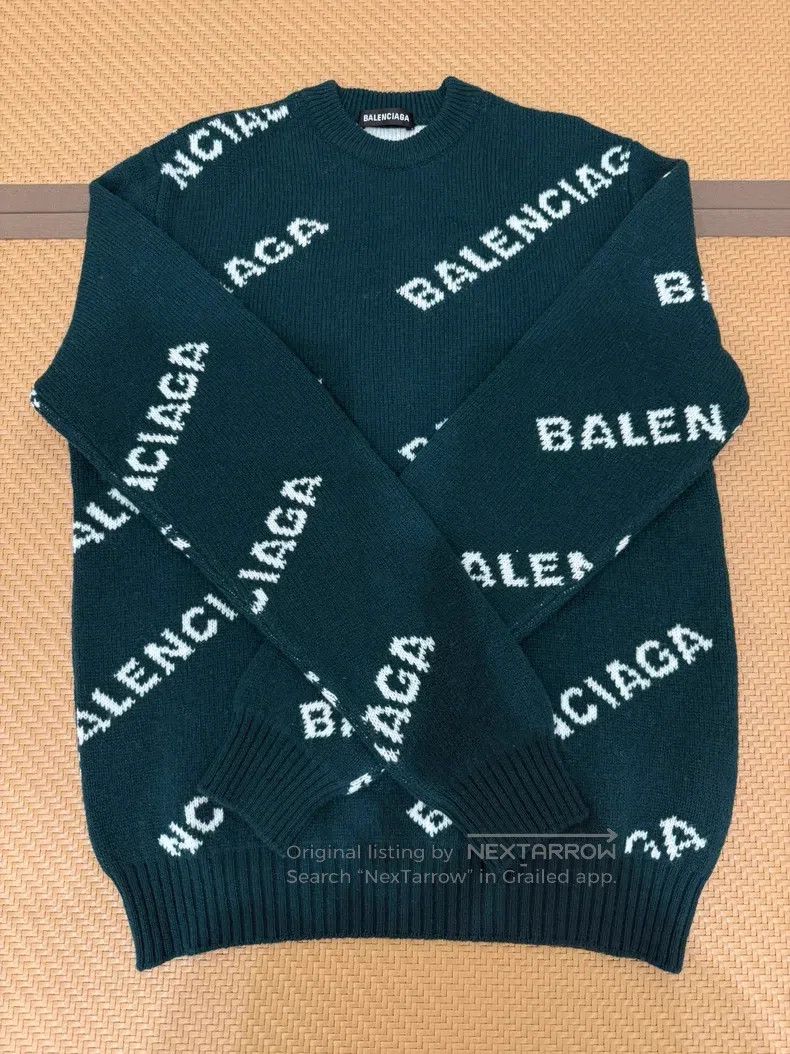 Balenciaga Balenciaga Sweater Size US S / EU 44-46 / 1 - 1 Thumbnail