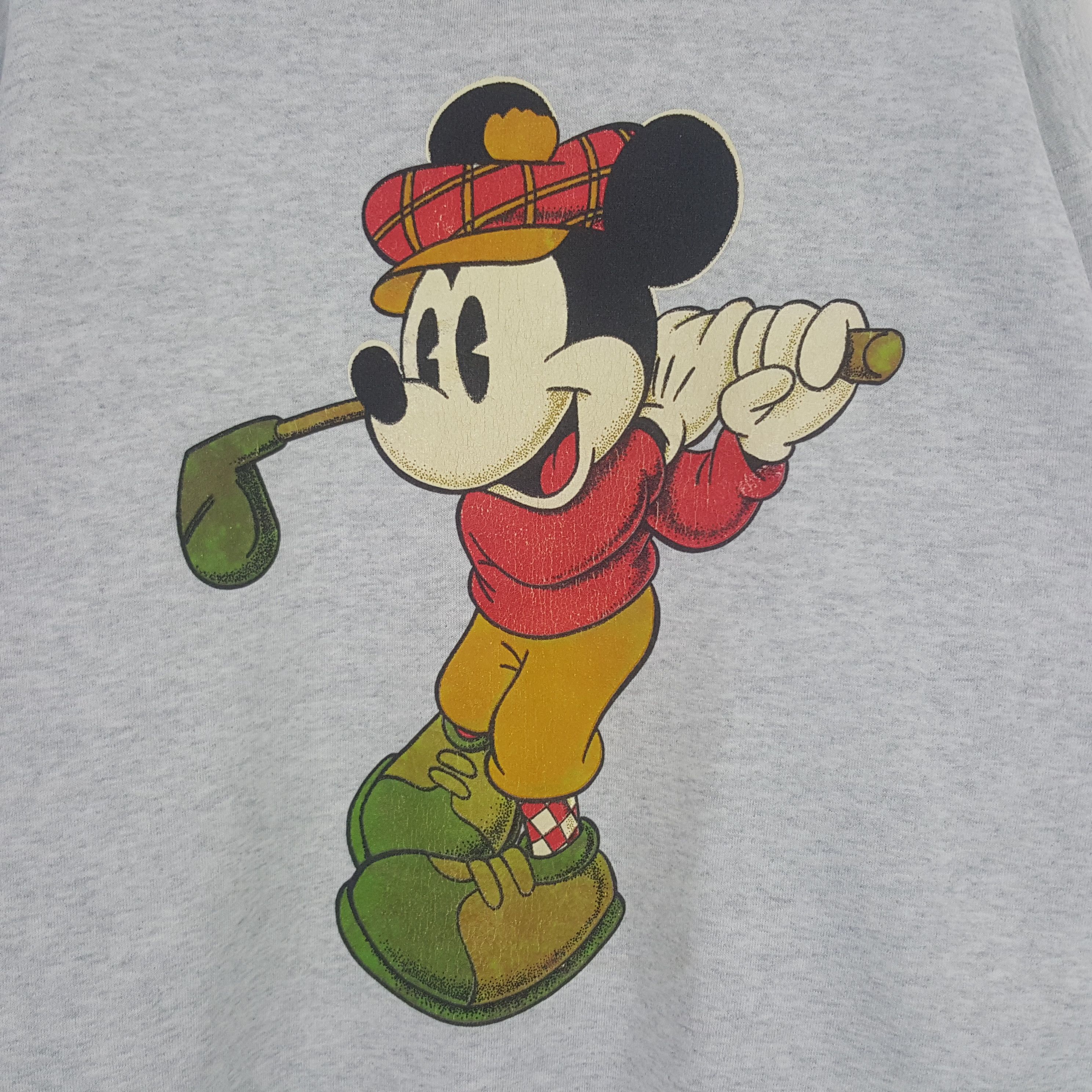 Disney × Mickey & Co. × Vintage Vintage Mickey Mouse Disney Cartoon Character Sweatshirt Size US XL / EU 56 / 4 - 2 Thumbnail