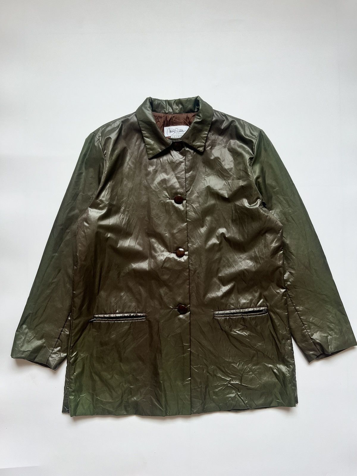 Japanese Brand Mori Castello Coach Jacket Size US S / EU 44-46 / 1 - 1 Thumbnail