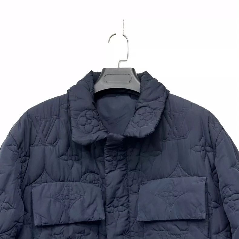 Louis Vuitton louis vuitton Embossed and embossed full logo jacket Size US L / EU 52-54 / 3 - 6 Thumbnail