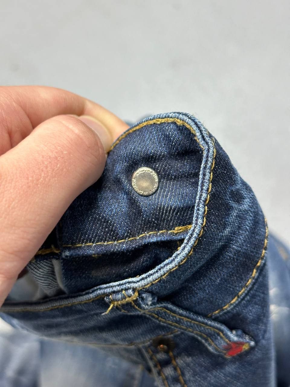 Dsquared2 × Japanese Brand Y2k DSQUARED crazy jeans japan denim pants D2 usa American Size US 30 / EU 46 - 8 Thumbnail