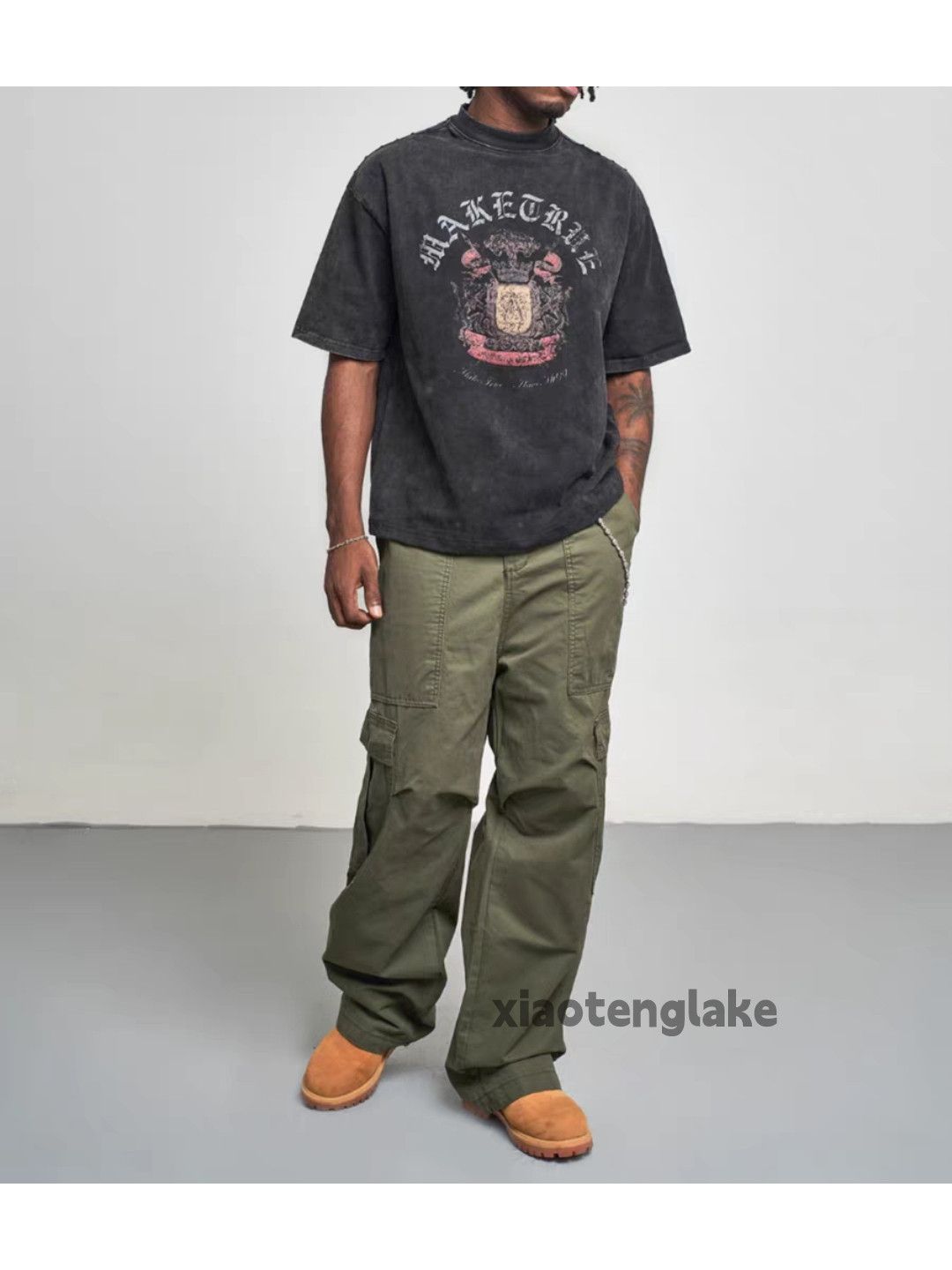 Designer × Japanese Brand × Vintage Utility military outdoor tactical cargo hiphop work pants Size US 32 / EU 48 - 4 Thumbnail