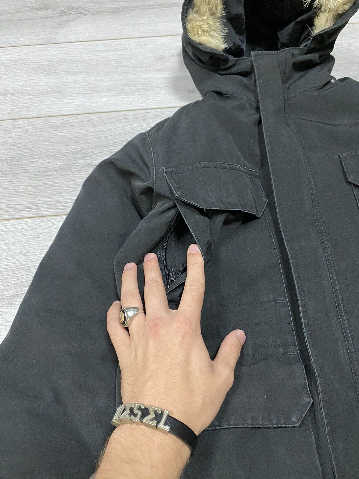 Canada Goose Canada Goose Citadel fur down parka Size XS / US 0-2 / IT 36-38 - 17 Thumbnail