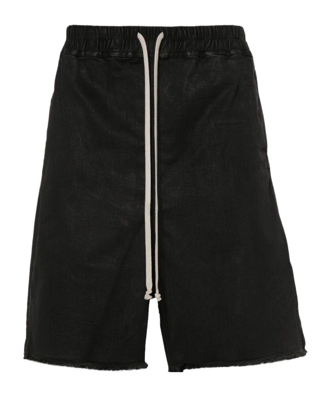 Rick Owens Rick Owens Waxed Side Slit Short Size 50 Size US 34 / EU 50 - 3 Thumbnail