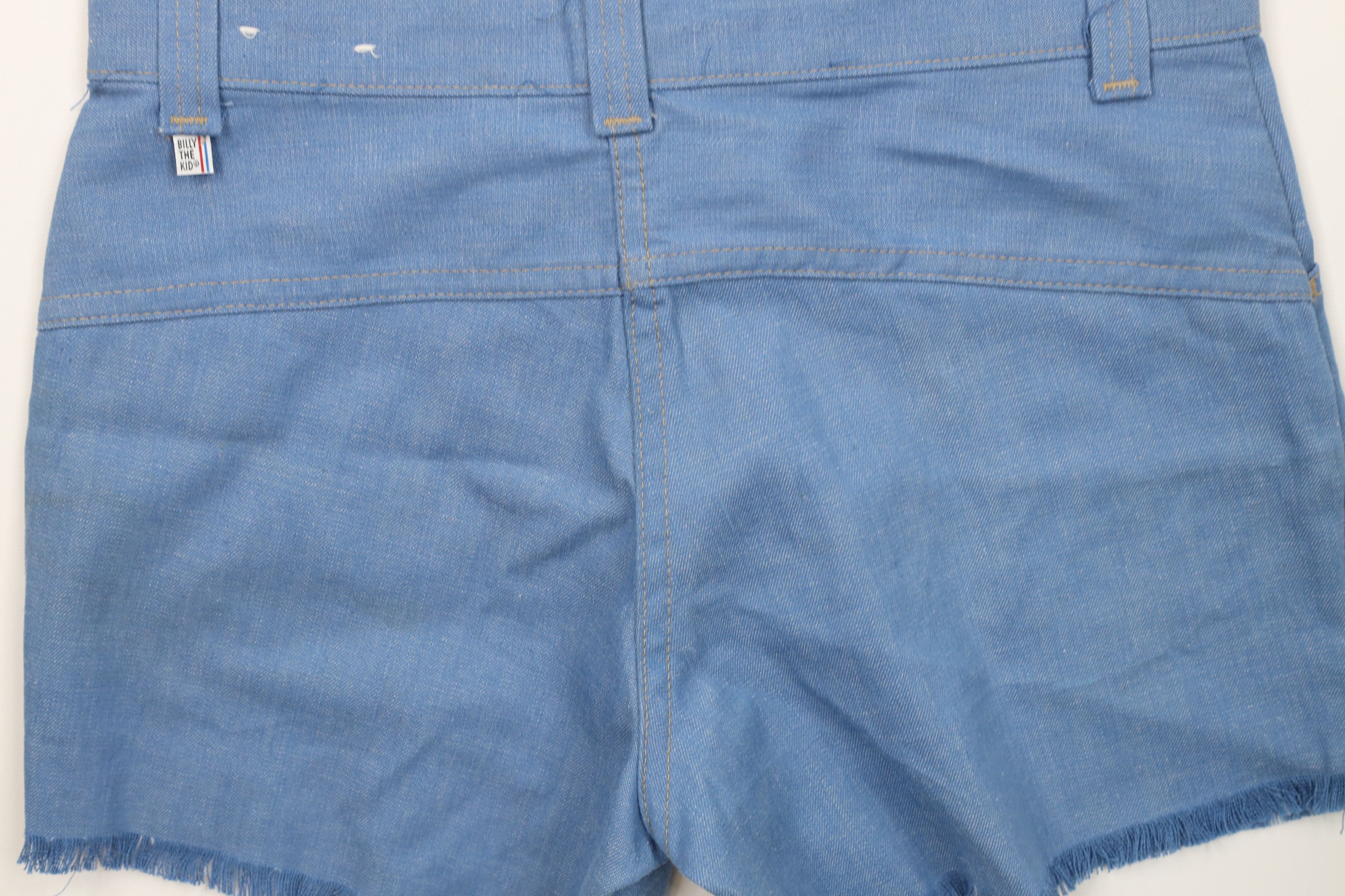 Vintage Vintage 60s 70s Streetwear Denim Cut Off Short Shorts USA Size US 30 / EU 46 - 10 Thumbnail