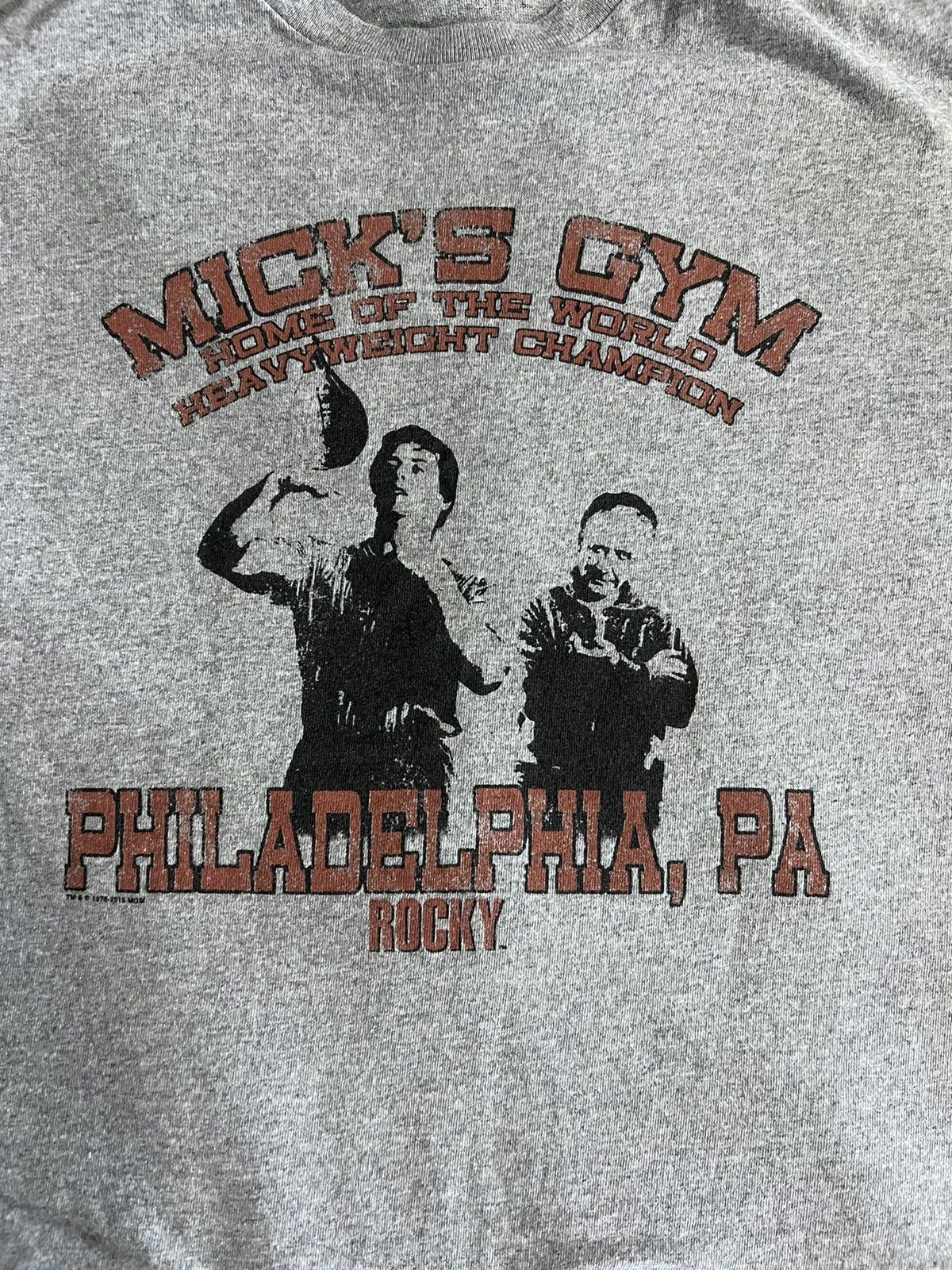 Other Vintage Rocky Graphic T-Shirt Size US L / EU 52-54 / 3 - 2 Thumbnail