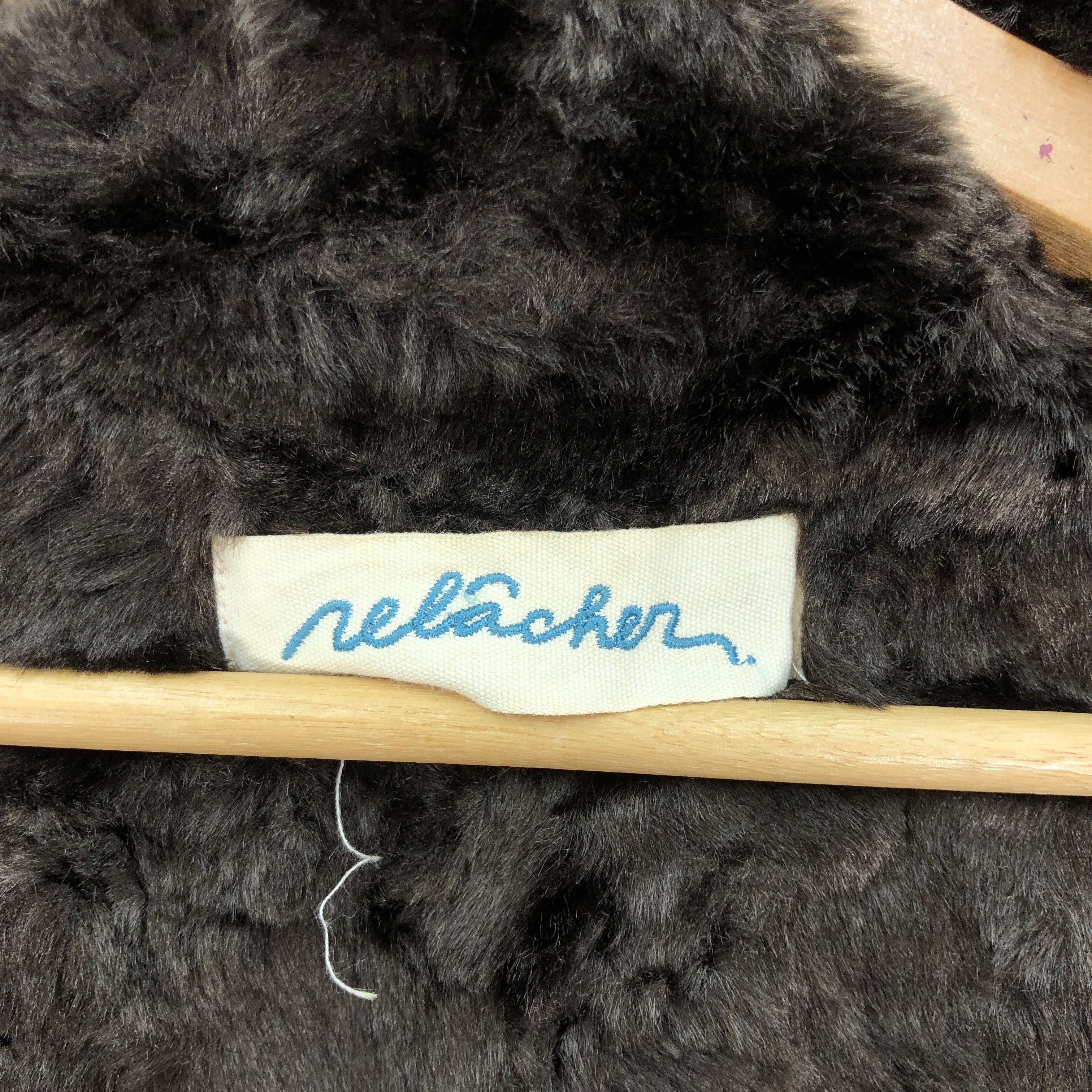 If Six Was Nine × Japanese Brand × Vintage Vintage Nelachen Parka Fur Hoodie Fleece Military Jackets Size US S / EU 44-46 / 1 - 7 Thumbnail