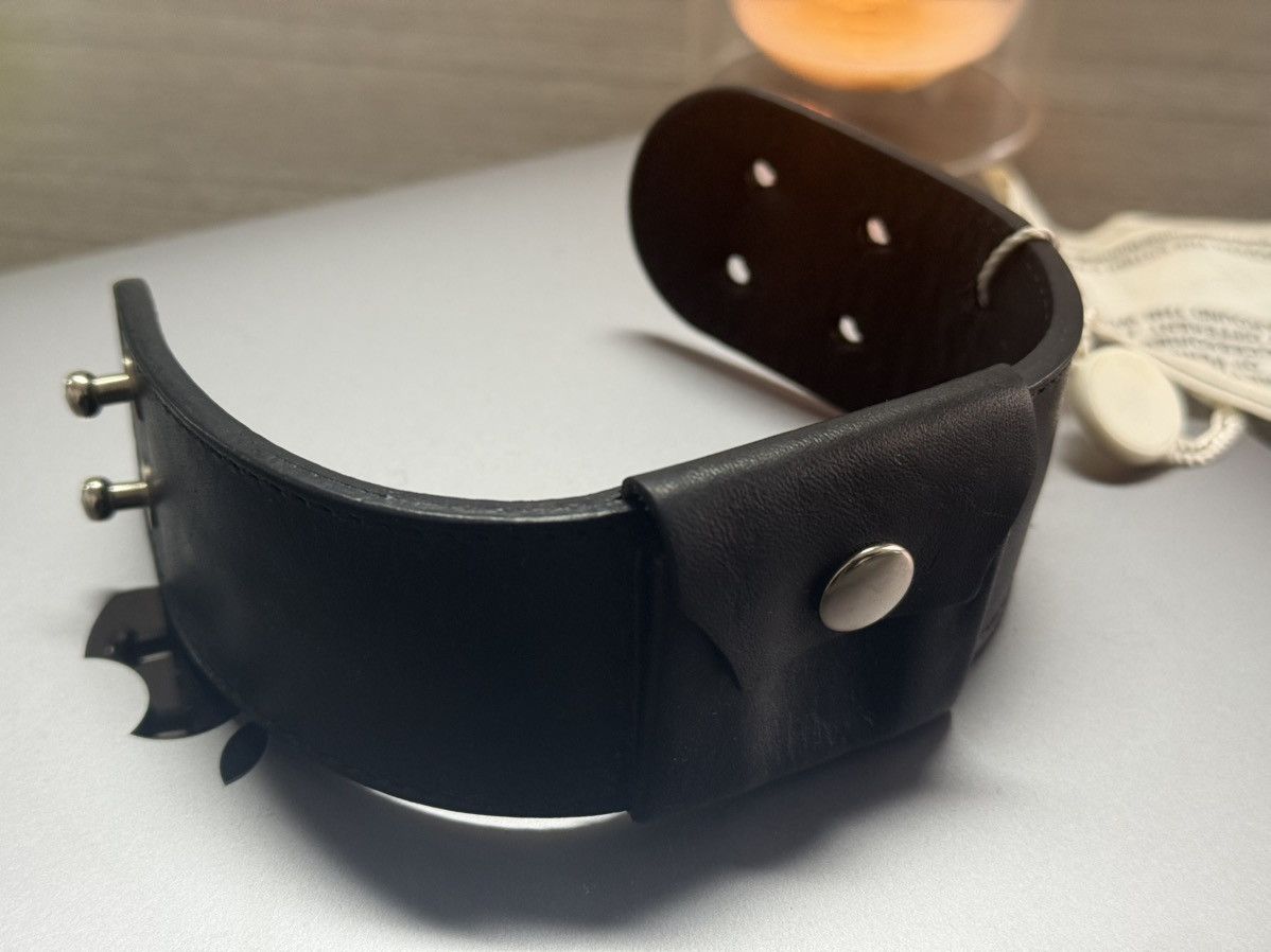 マルジェラ　レザーラップブレスレット　Maison Margiela Maison Margiela Leather Bracelet | Grailed