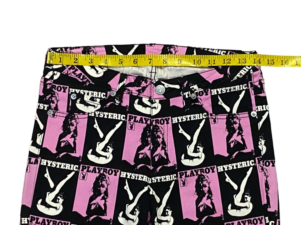 Hysteric Glamour Hysteric Glamour X Play Boy Full Print Stretch Jeans Size 28" / US 6 / IT 42 - 4 Thumbnail