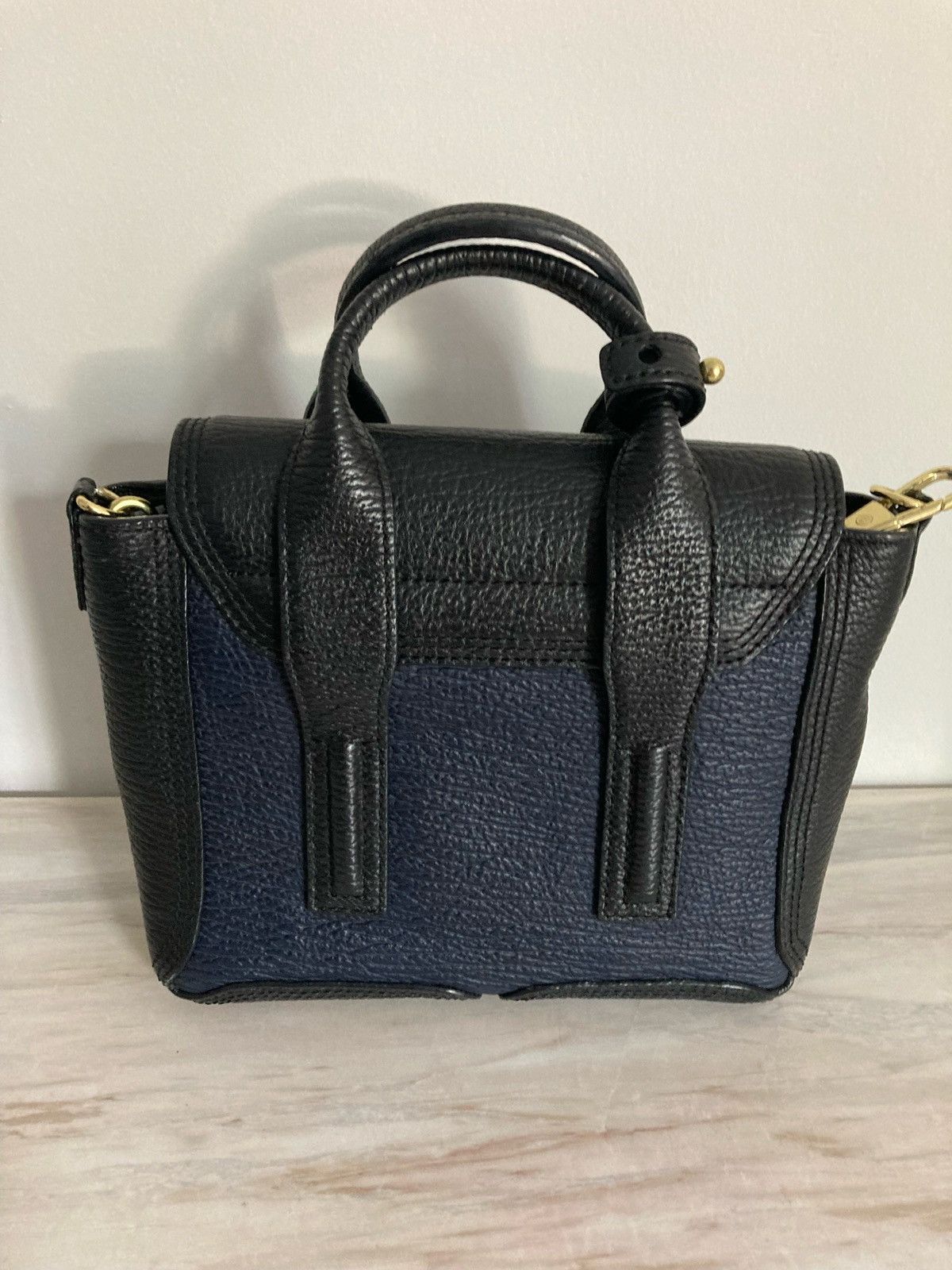 3.1 Phillip Lim Philip Lim Mini Pashli Leather Bag Size ONE SIZE - 3 Thumbnail