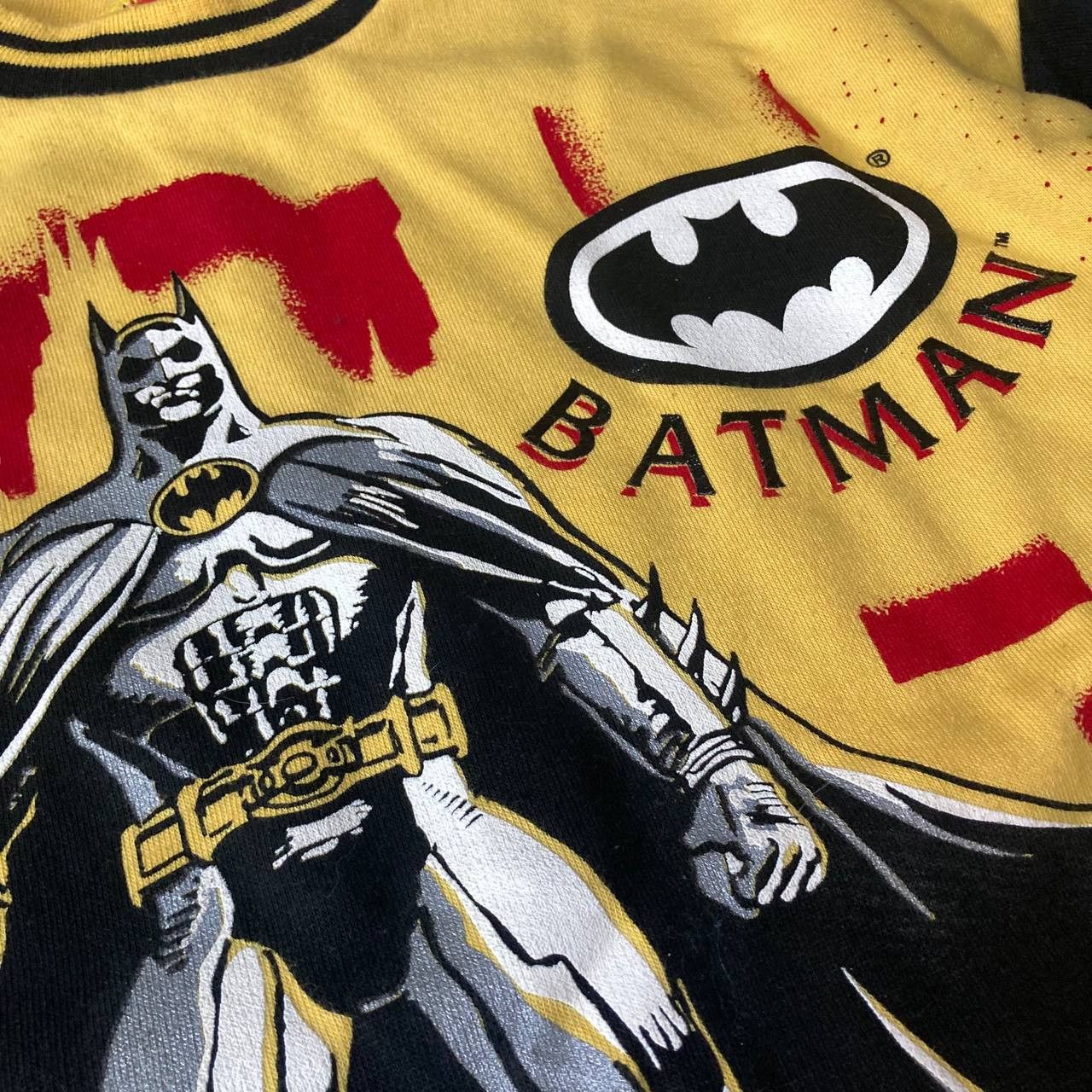 DC Comics Vintage 90s Batman Dark Knight DC Comics Sweatshirt Size US S / EU 44-46 / 1 - 3 Thumbnail