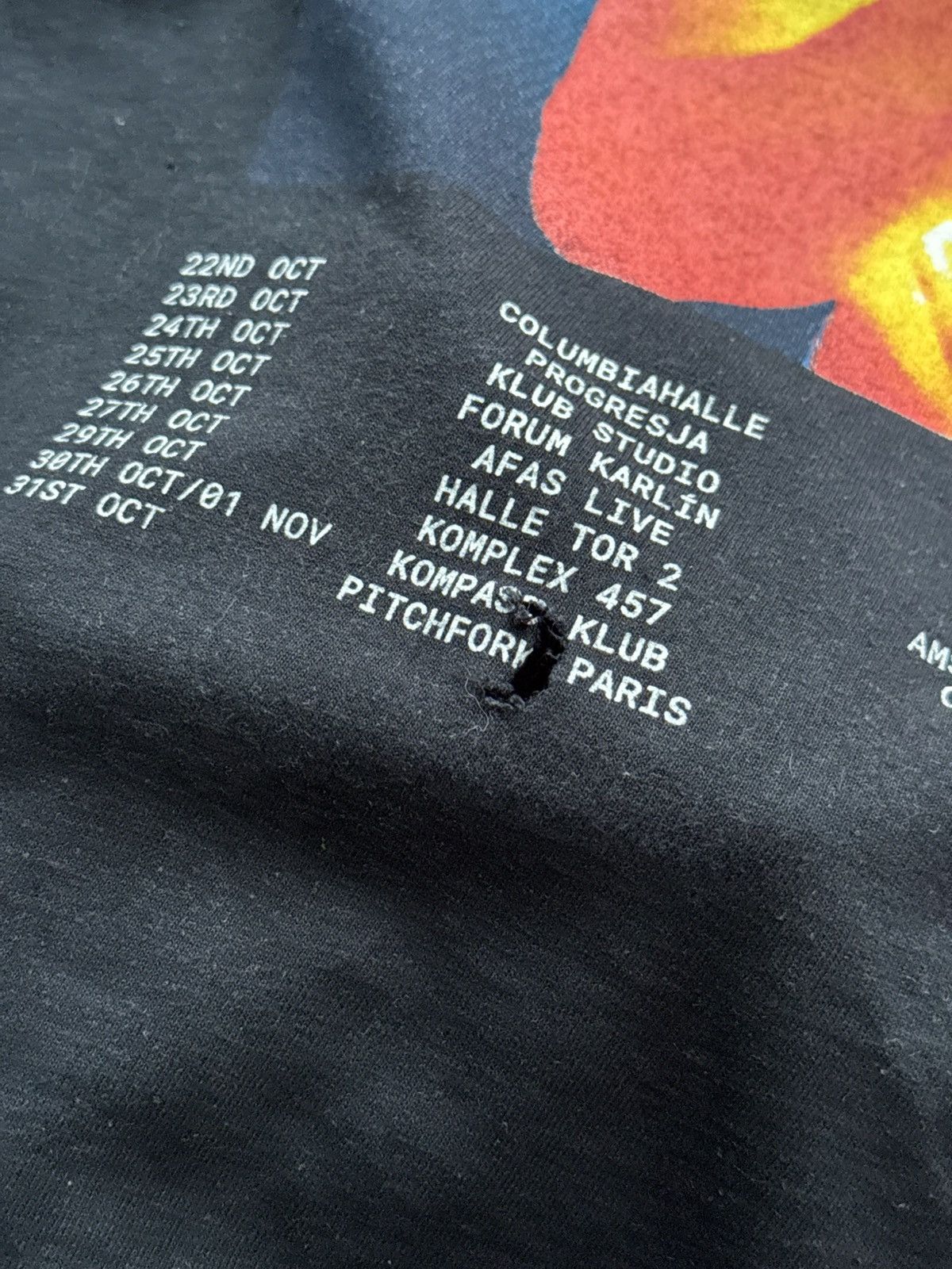 Band Tees Skepta Ignorance Is Bliss Europe Tour T-Shirt Size US L / EU 52-54 / 3 - 10 Thumbnail