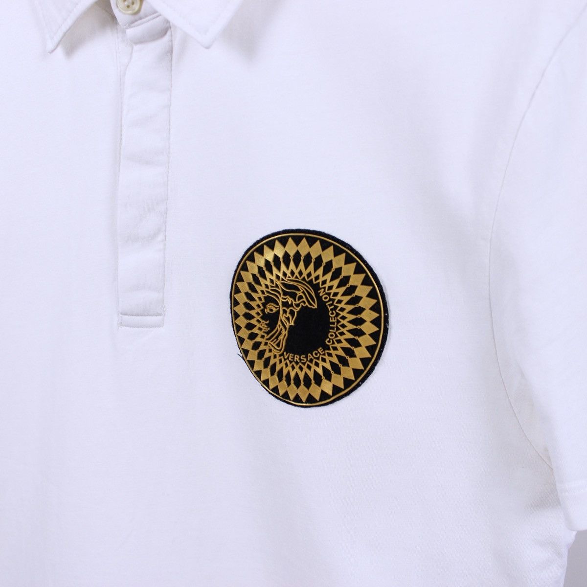 Versace Versace Collection Polo Short Sleeve Size US S / EU 44-46 / 1 - 4 Thumbnail
