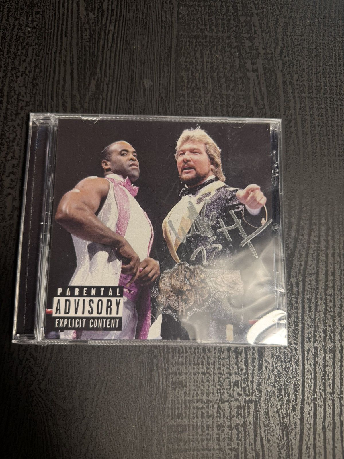 Other Brand new Autographed Westside Gunn heels have eyes 3 cd 