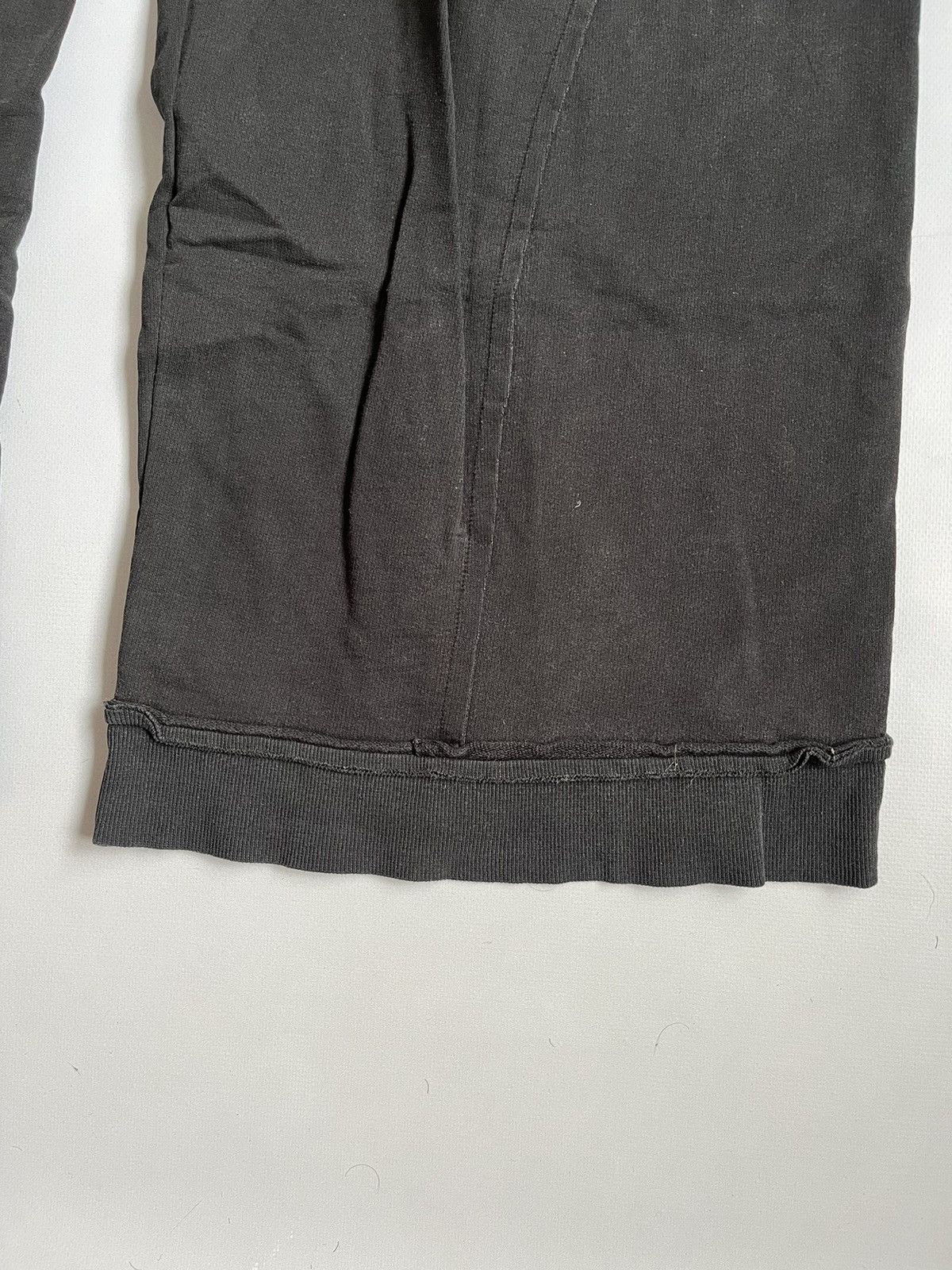 Black Label × Rundholz × Yohji Yamamoto RUNDHOLZ Black Label Unisex Distressed Wide Leg Trousers Size 36" / US 14 / IT 50 - 16 Thumbnail