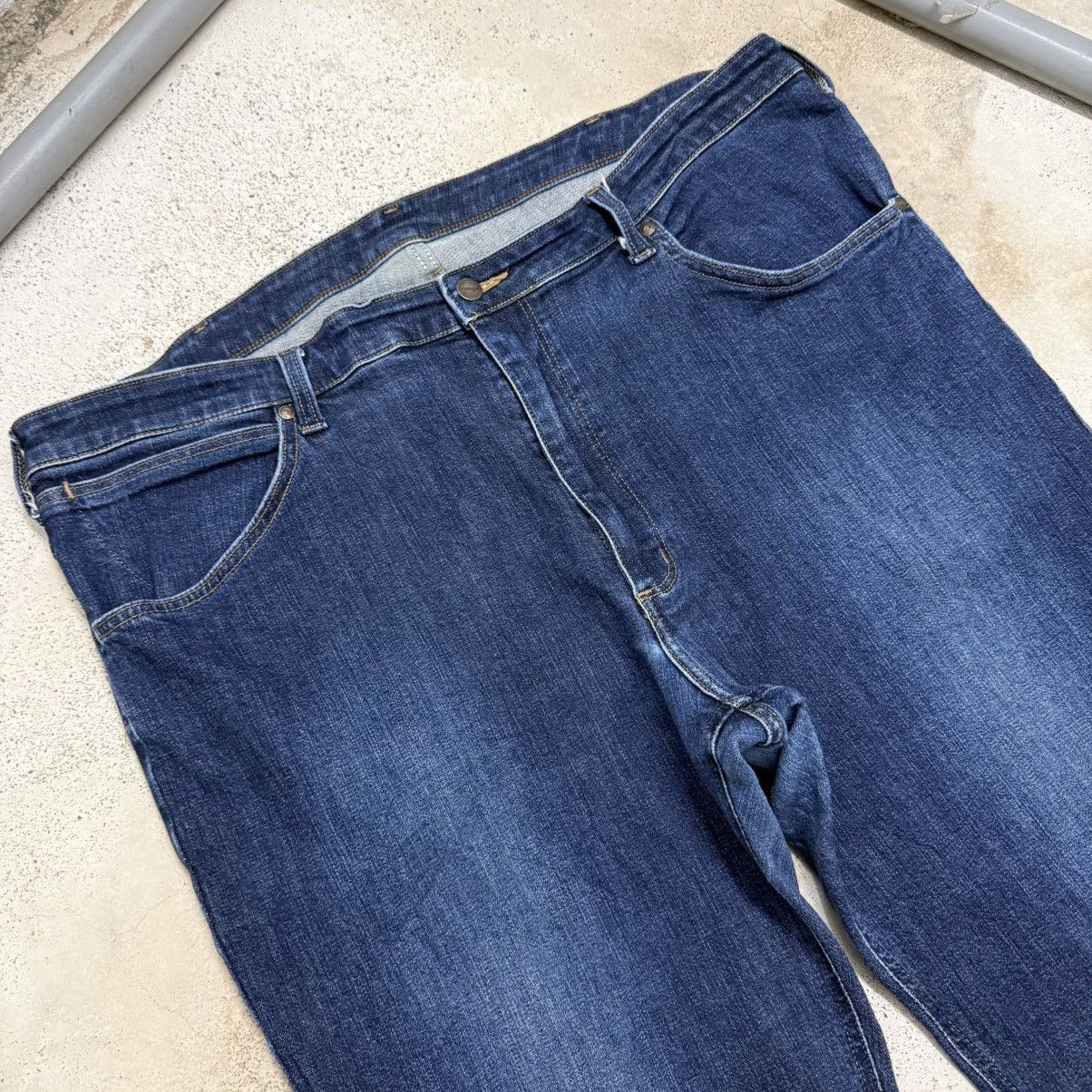 Wrangler Big Size Wrangler Stretch Jeans Pants Size US 44 / EU 60 - 4 Thumbnail