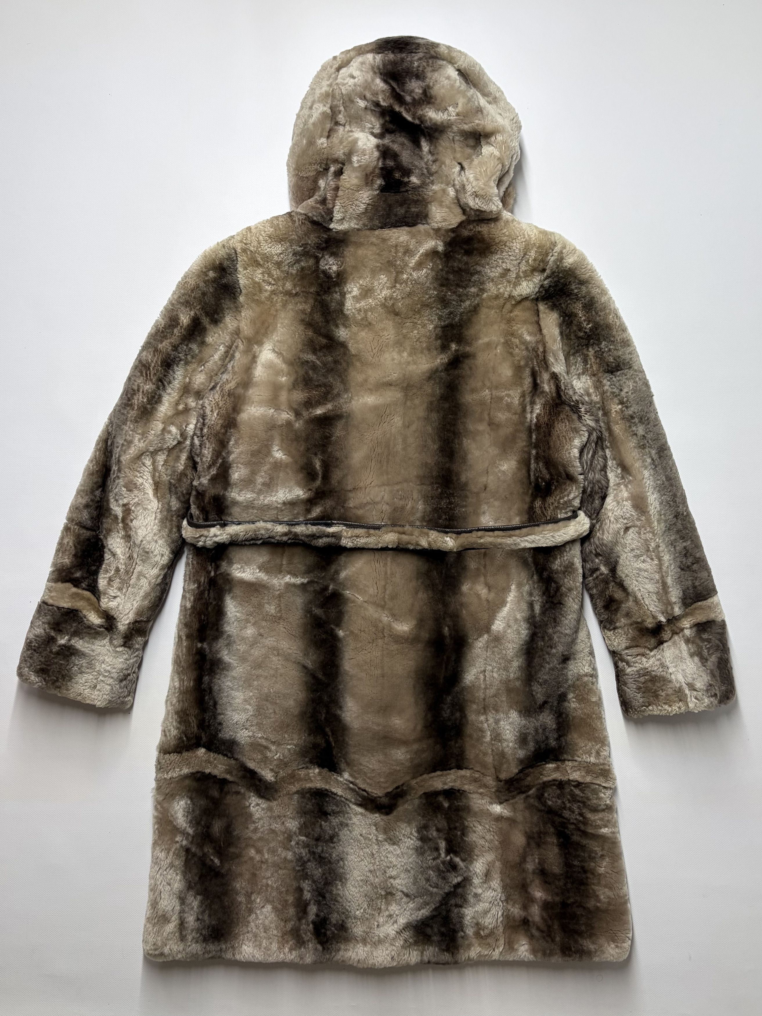 Vintage Vintage Women's Real Fur Coat Size XL / US 12-14 / IT 48-50 - 6 Thumbnail