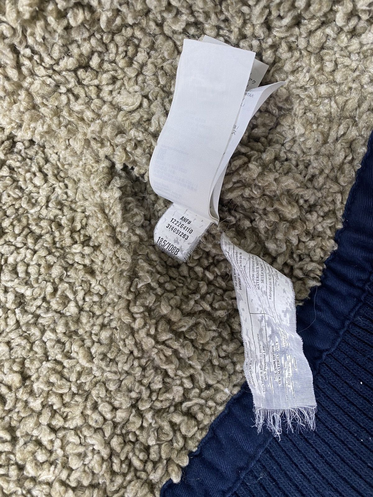 Abercrombie & Fitch Abercrombie If Six Was Nine LGB Vibe Fur Zip Hoodie Jacket Size US XL / EU 56 / 4 - 9 Thumbnail