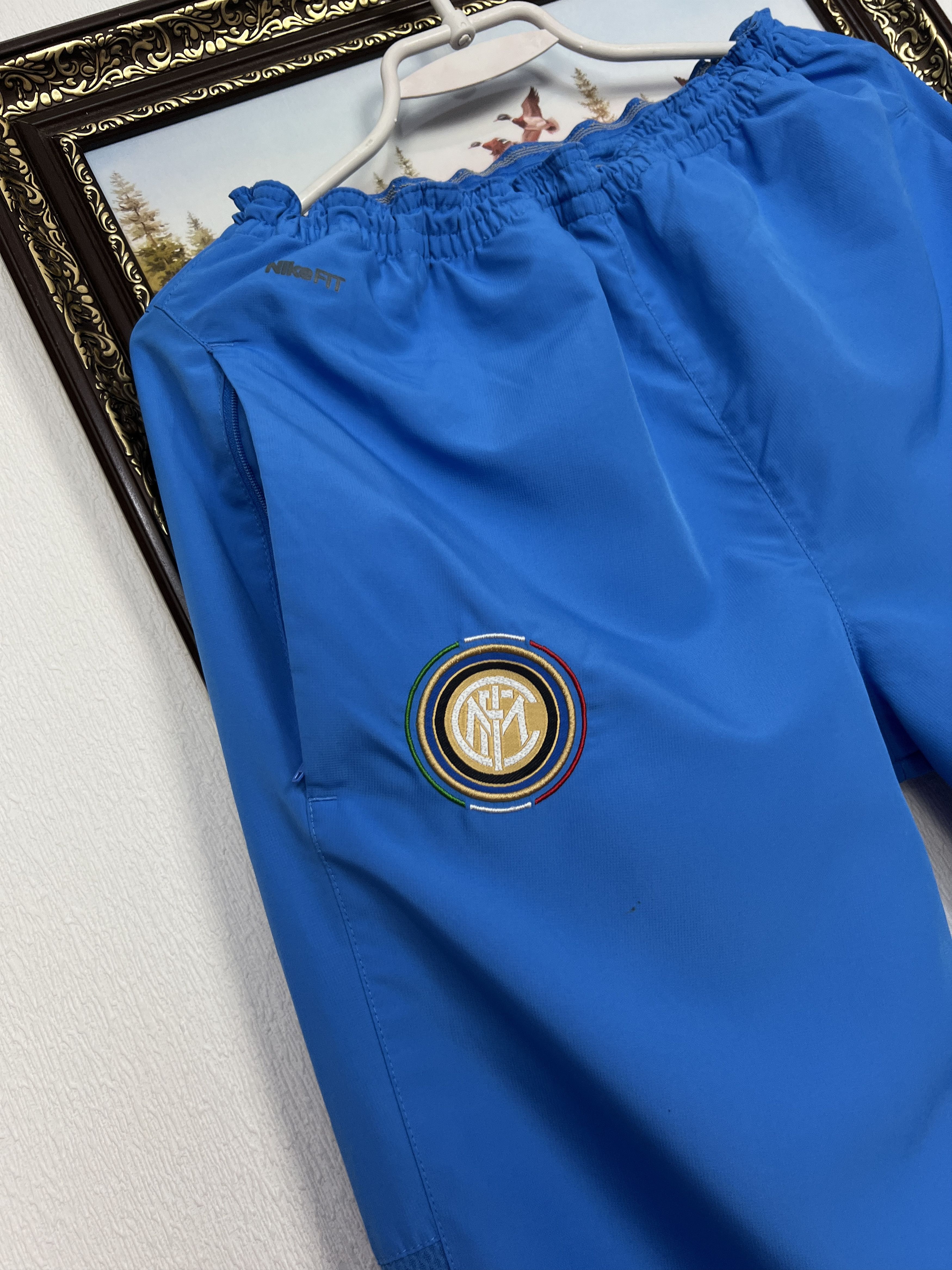 Nike Inter Milan Football Suit Soccer Set Jacket Pants Rare Size US S / EU 44-46 / 1 - 12 Thumbnail
