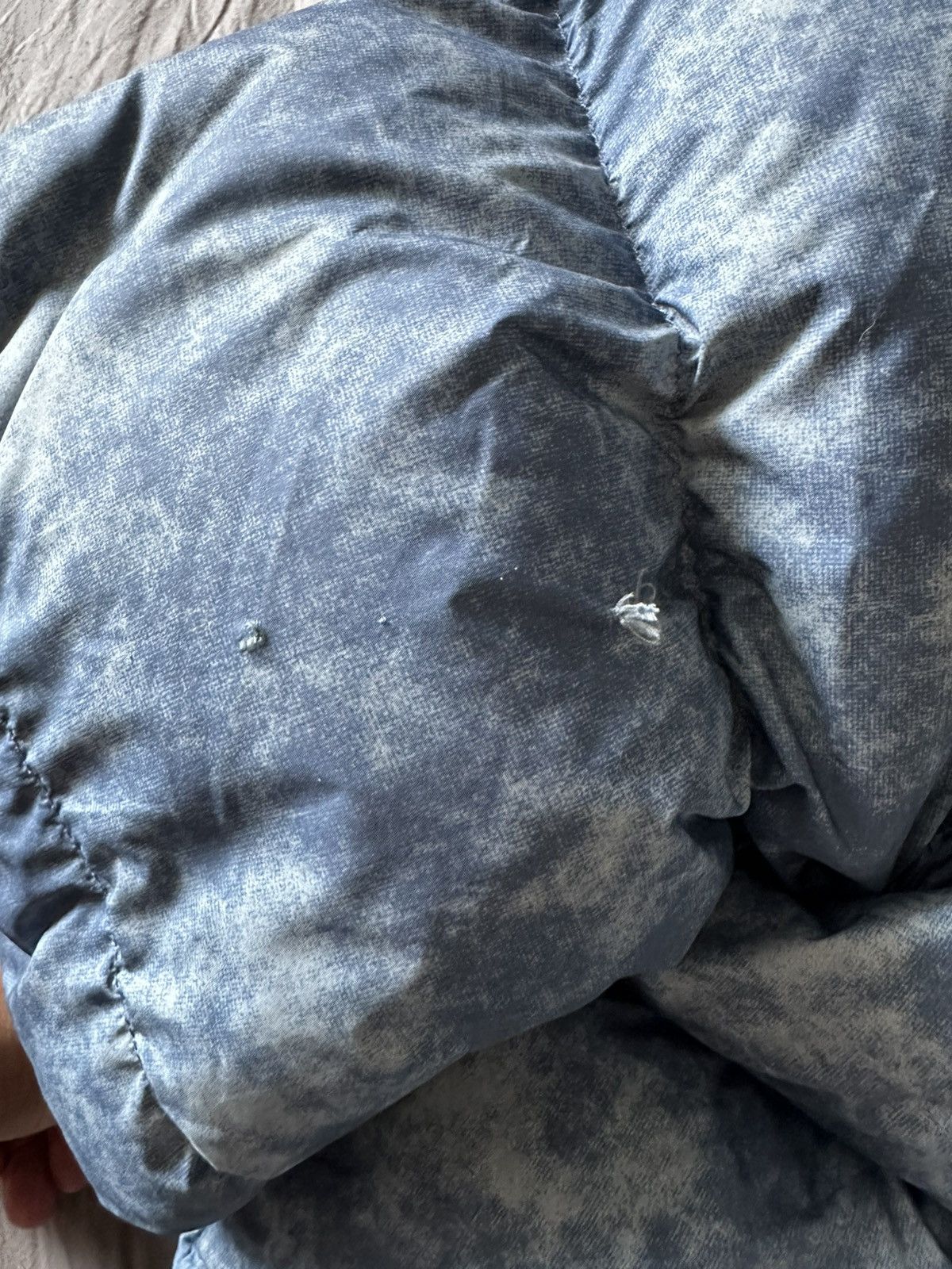 The North Face The North Face Blue 96 Nuptse Puffer Jacket Size US L / EU 52-54 / 3 - 9 Thumbnail