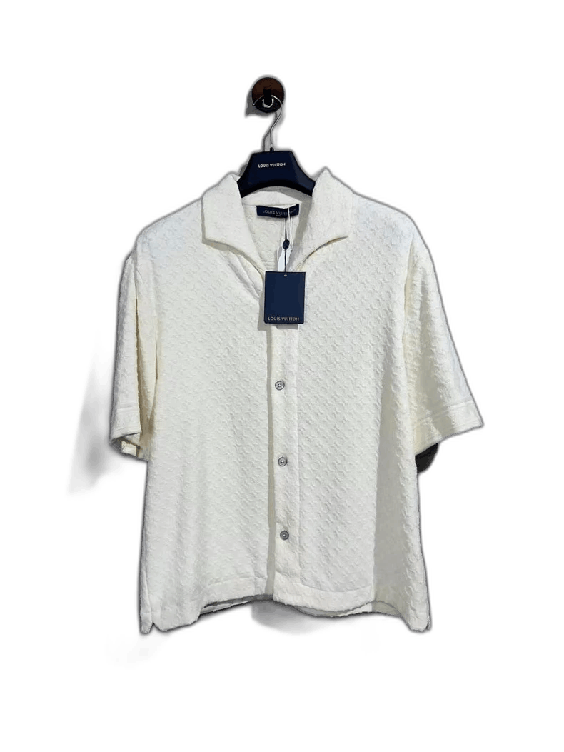 Louis Vuitton LOUIS VUITTON FW25 short-sleeve shirt Size US L / EU 52-54 / 3 - 1 Thumbnail