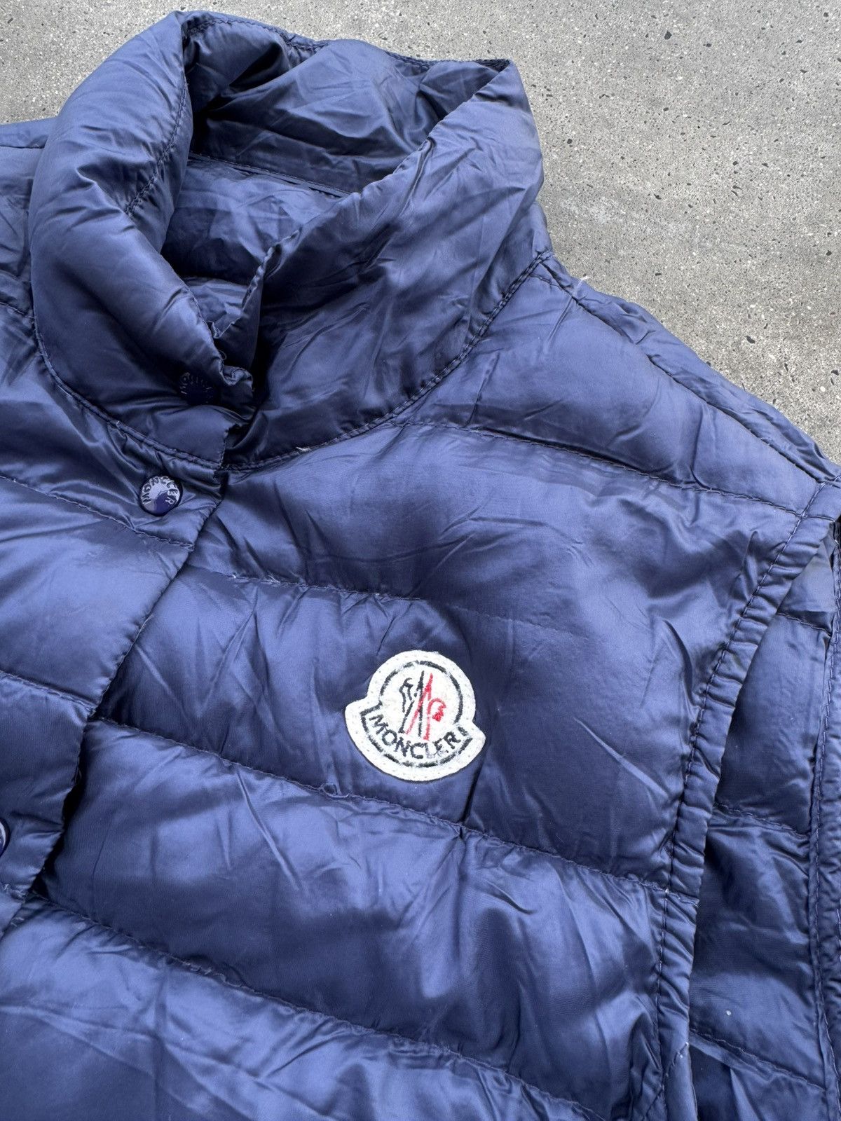 Moncler Moncler Designer Liane Gilet Hype Drill Vest streetwear Size US M / EU 48-50 / 2 - 3 Thumbnail