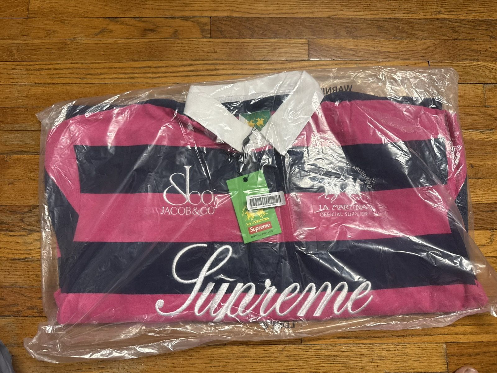 Supreme Rugby Shirt | Grailed