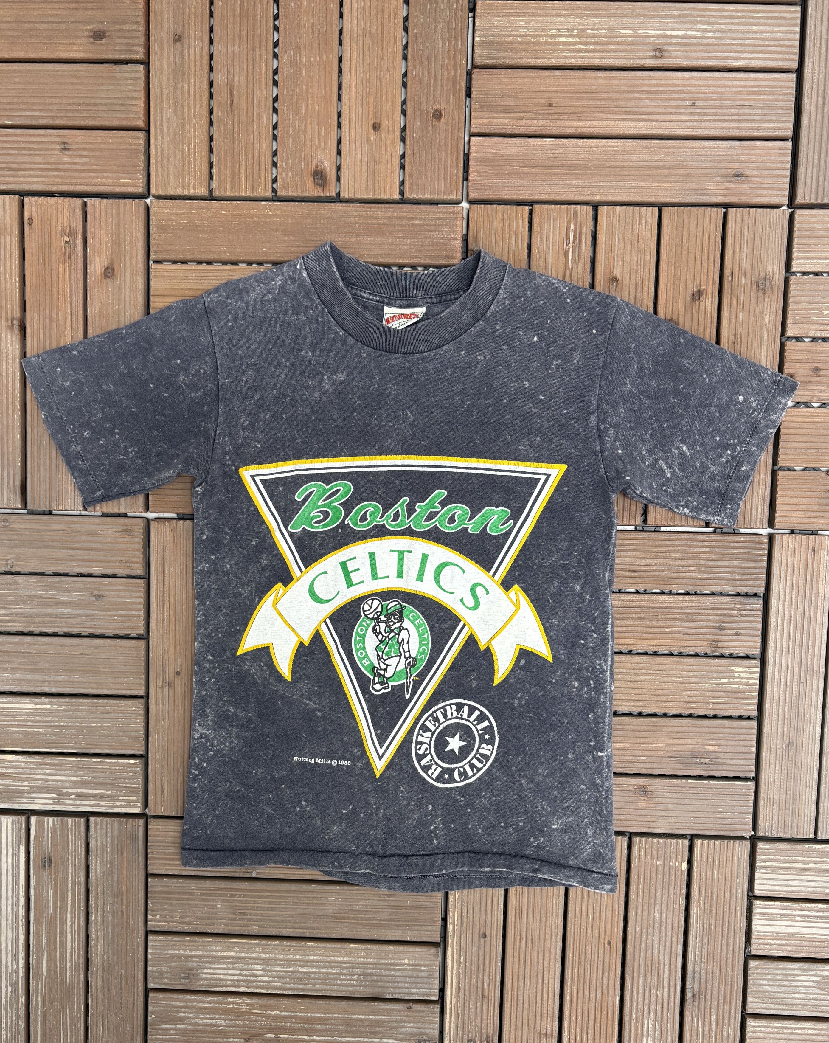 Nutmeg Boston Celtics Vintage Grey T-Shirt Tee Size US S / EU 44-46 / 1 - 1 Thumbnail
