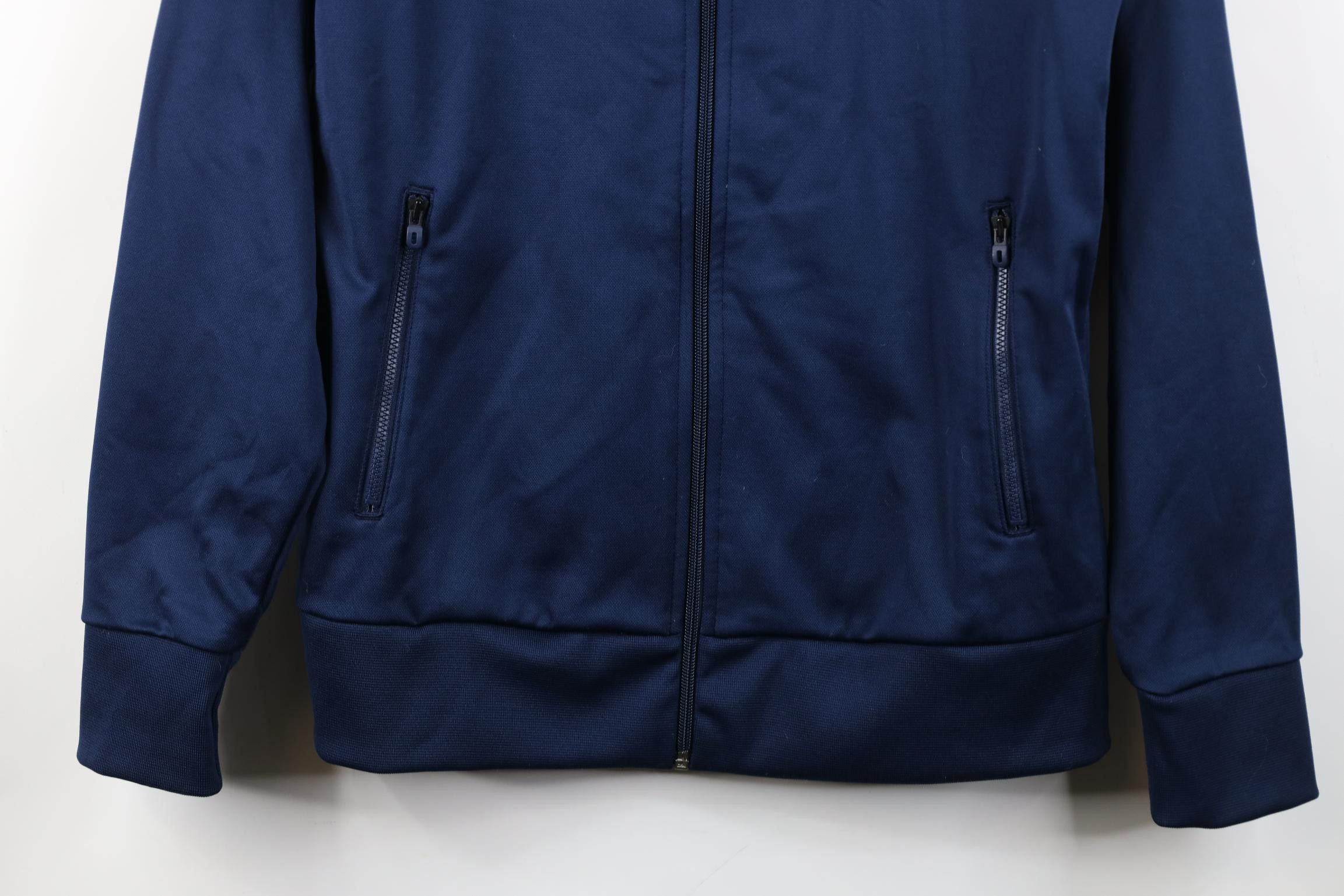 Adidas Adidas University of Michigan Football Warm Up Jacket Blue Size US XXL / EU 58 / 5 - 3 Thumbnail
