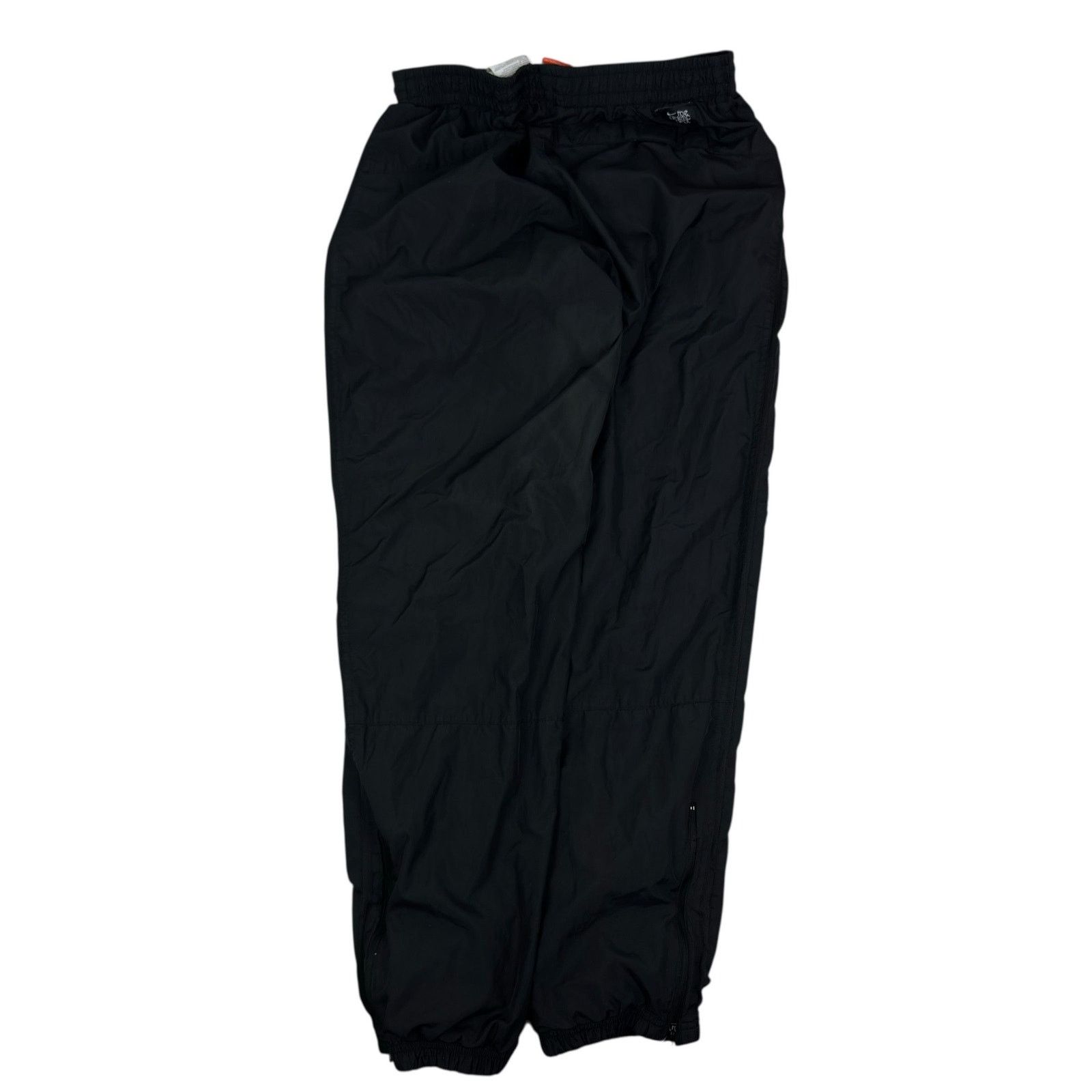 Japanese Brand × Nike Nike The Athletic Dept Men's Black Swoosh Straight Pants M Size US 30 / EU 46 - 6 Thumbnail