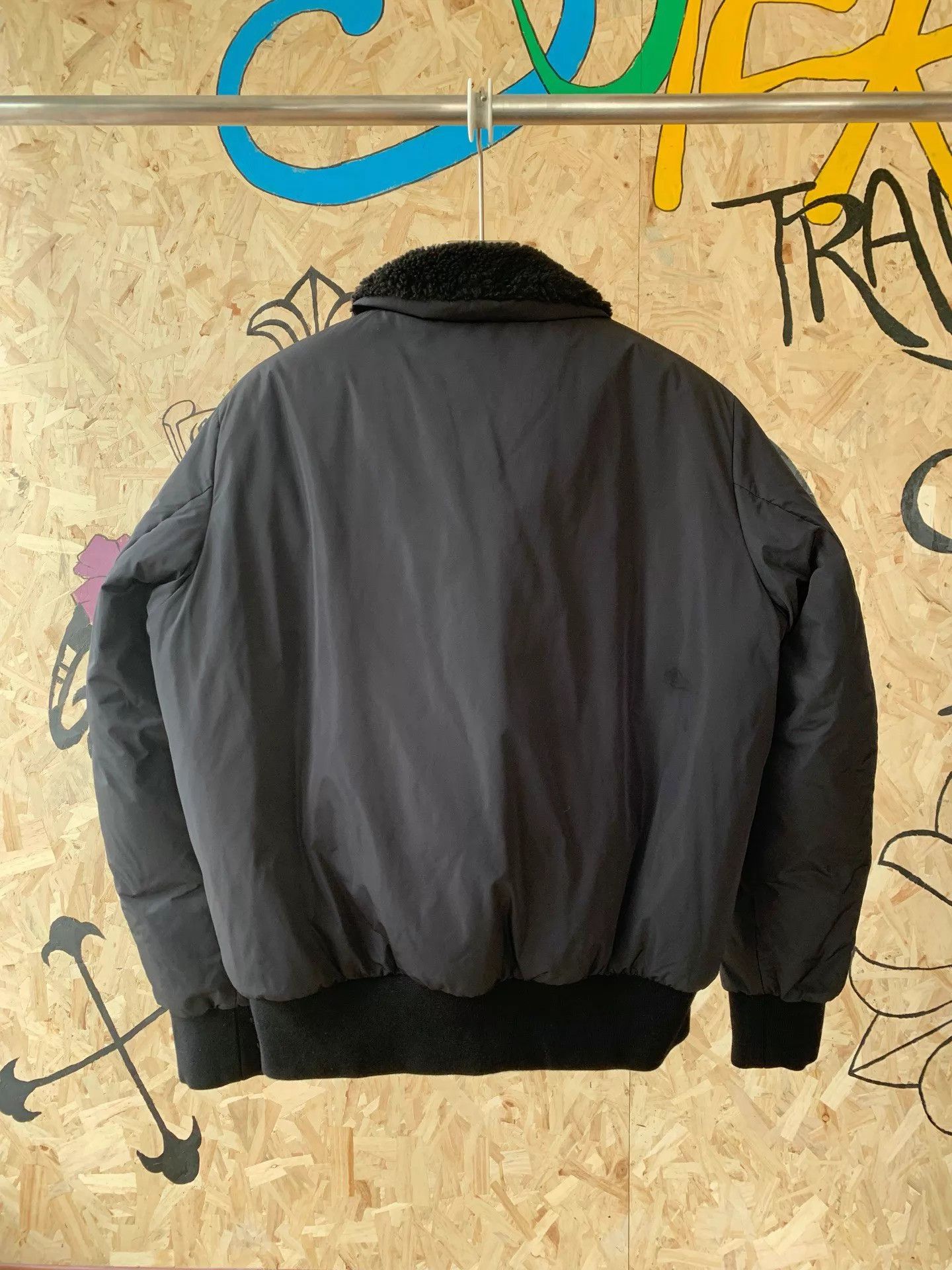 Moncler Moncler Double-Faced Flight Jkt Lamb Wool Lining Size 3 MINT Size M / US 6-8 / IT 42-44 - 9 Thumbnail