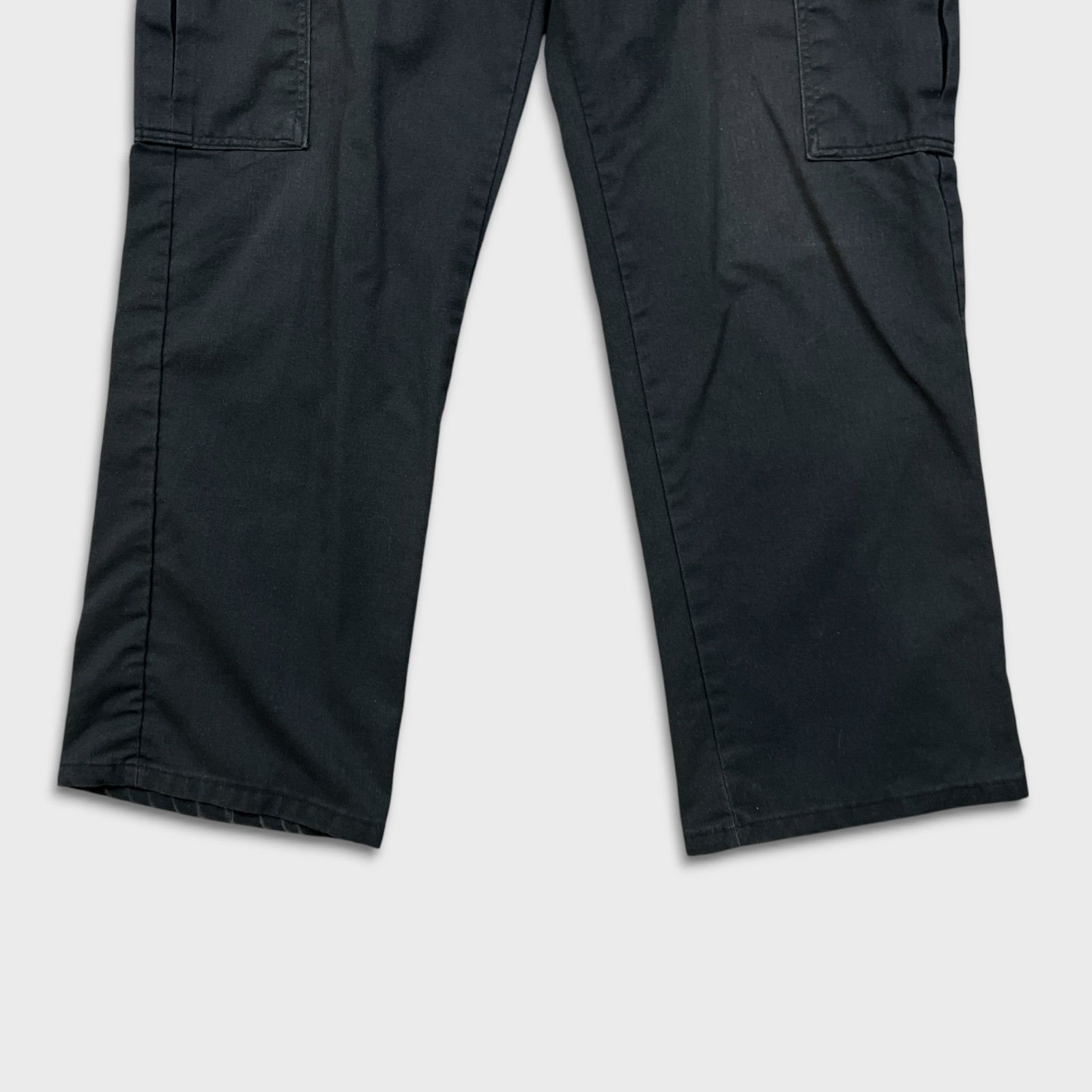 Dickies × Vintage Dickies Pants 32x30 Wide Baggy Cargo Work Wear Chino Trouser Size US 32 / EU 48 - 4 Thumbnail